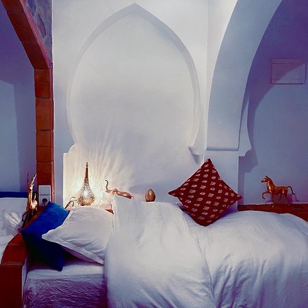 Hotel Riad Bab Mahruk Chefchaouen Exterior foto