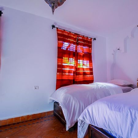 Hotel Riad Bab Mahruk Chefchaouen Exterior foto