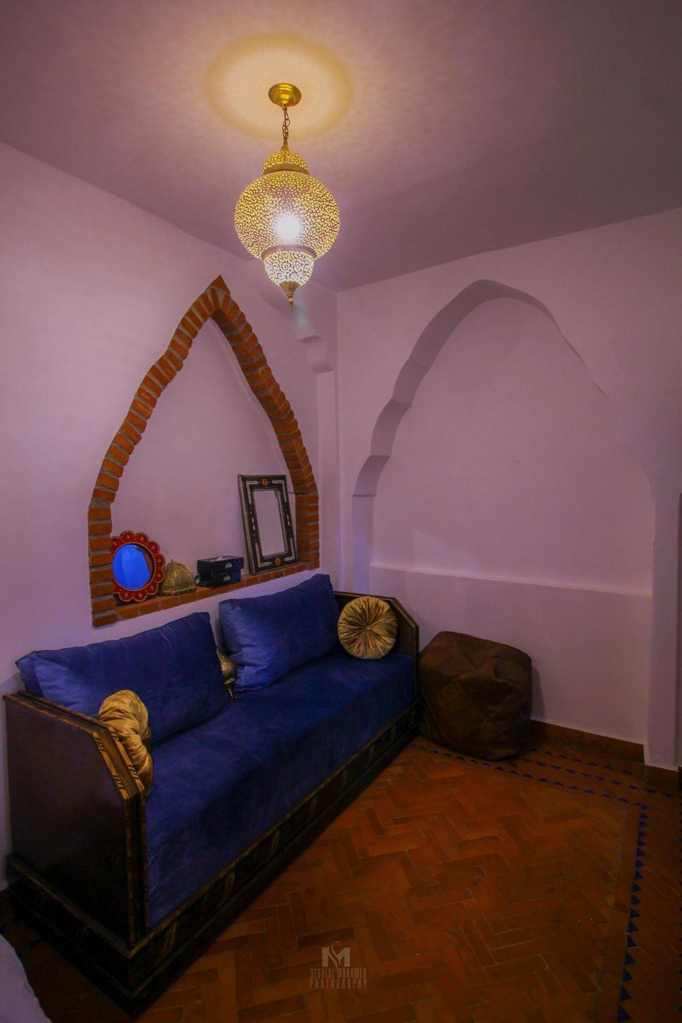 Hotel Riad Bab Mahruk Chefchaouen Exterior foto