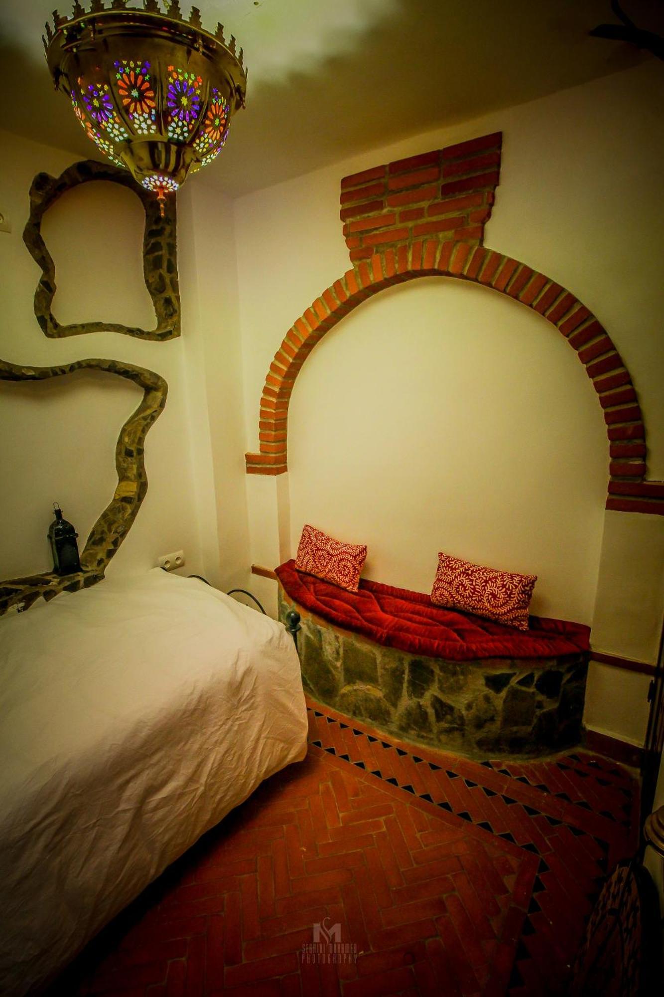 Hotel Riad Bab Mahruk Chefchaouen Exterior foto