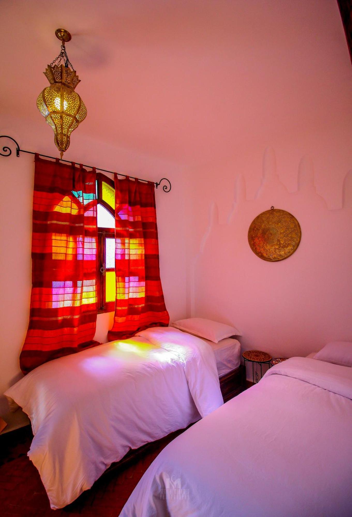 Hotel Riad Bab Mahruk Chefchaouen Exterior foto