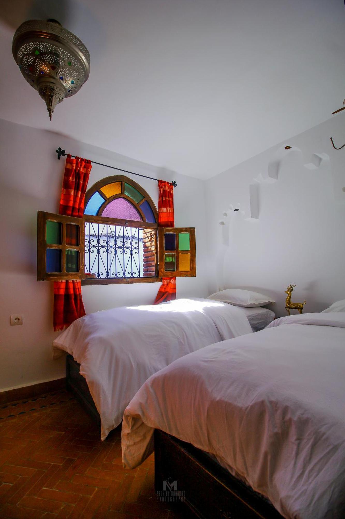 Hotel Riad Bab Mahruk Chefchaouen Exterior foto