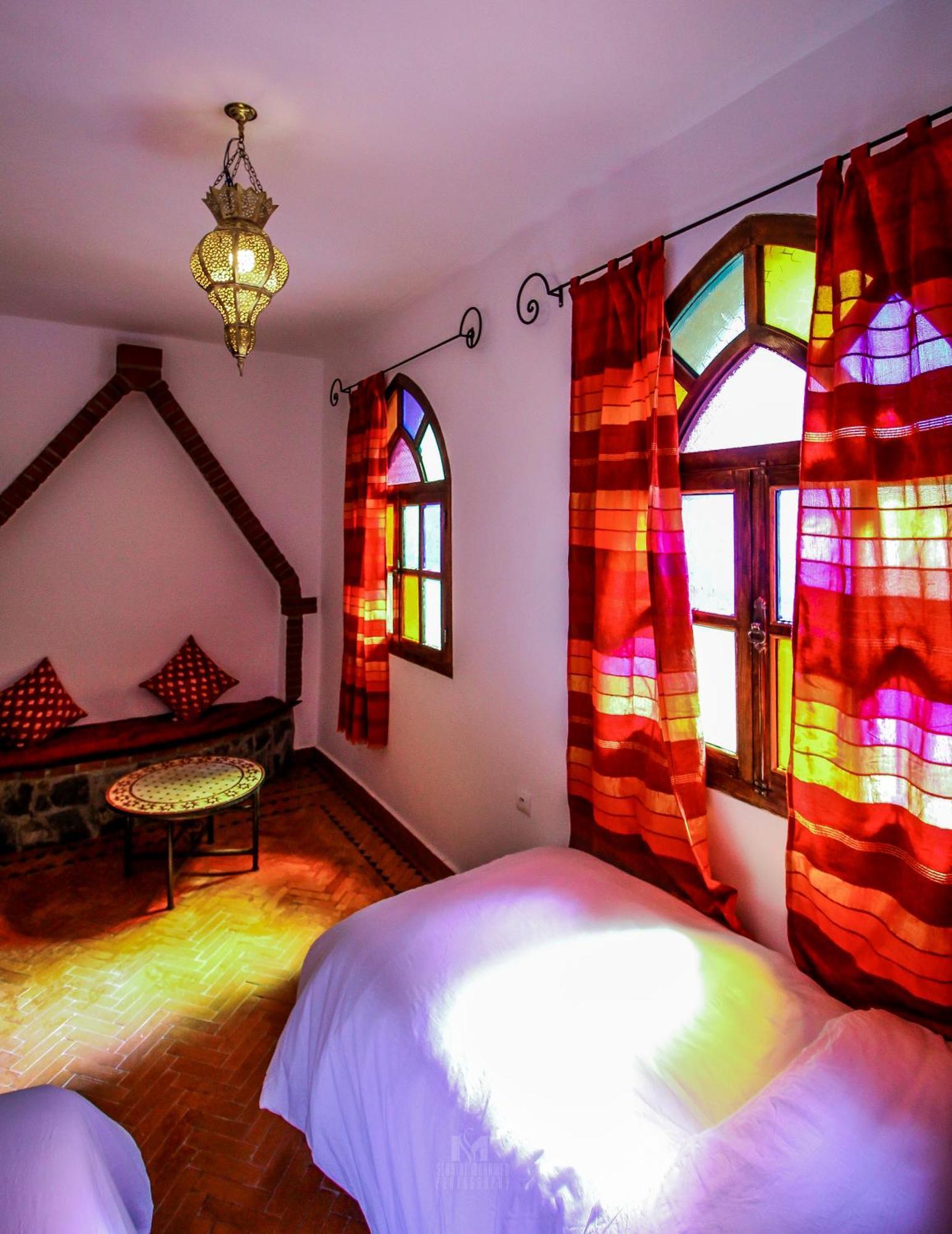 Hotel Riad Bab Mahruk Chefchaouen Exterior foto