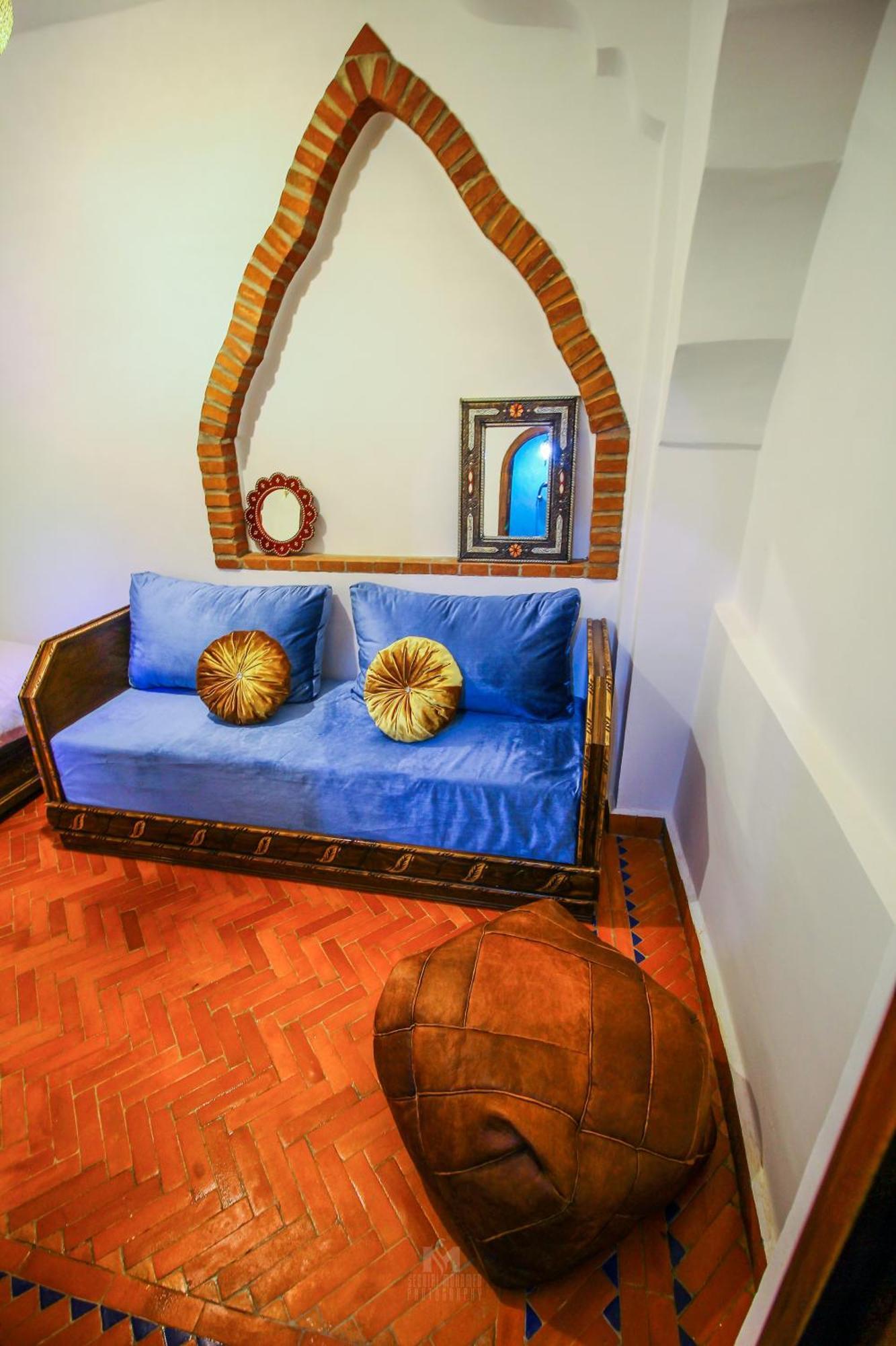 Hotel Riad Bab Mahruk Chefchaouen Exterior foto