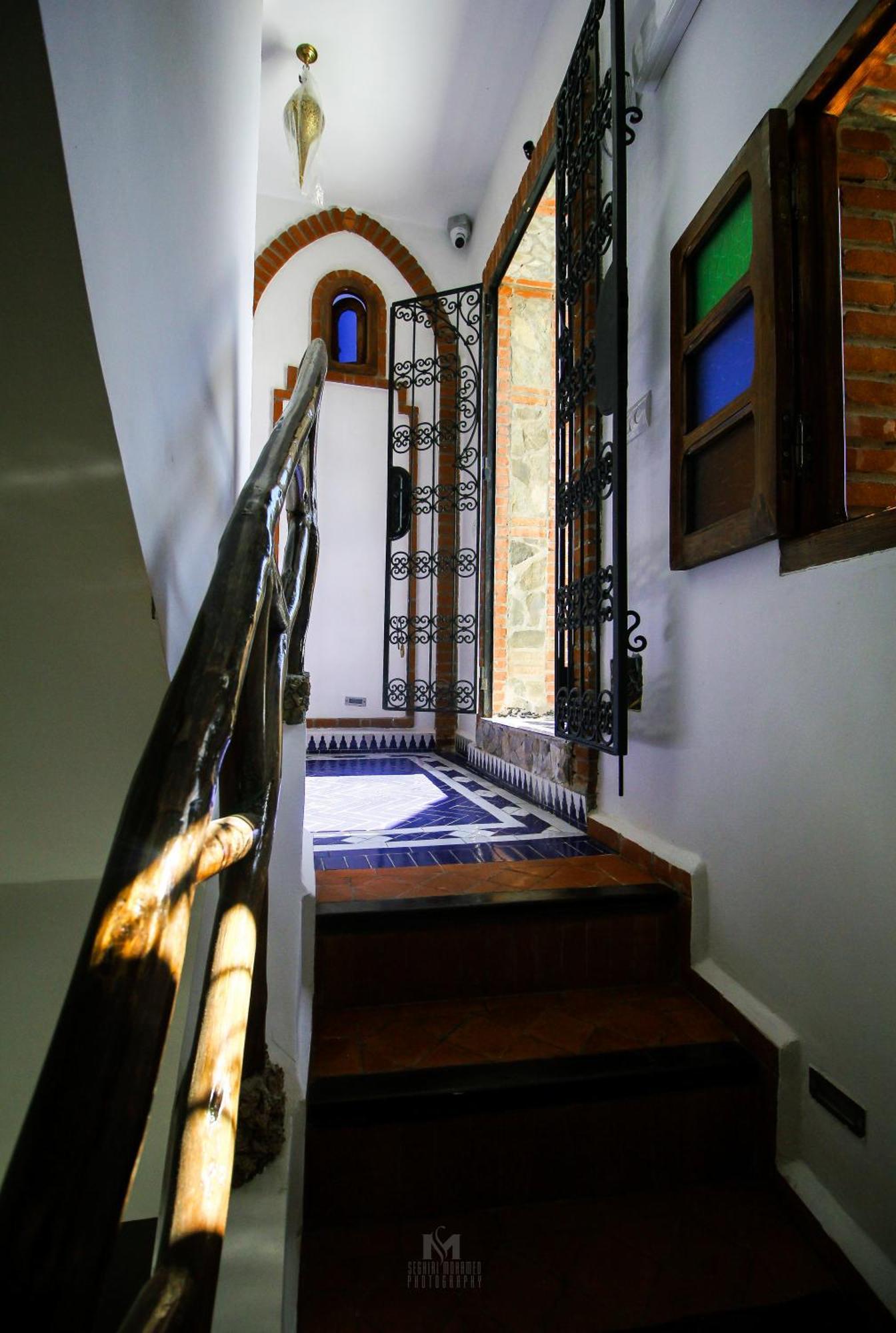 Hotel Riad Bab Mahruk Chefchaouen Exterior foto