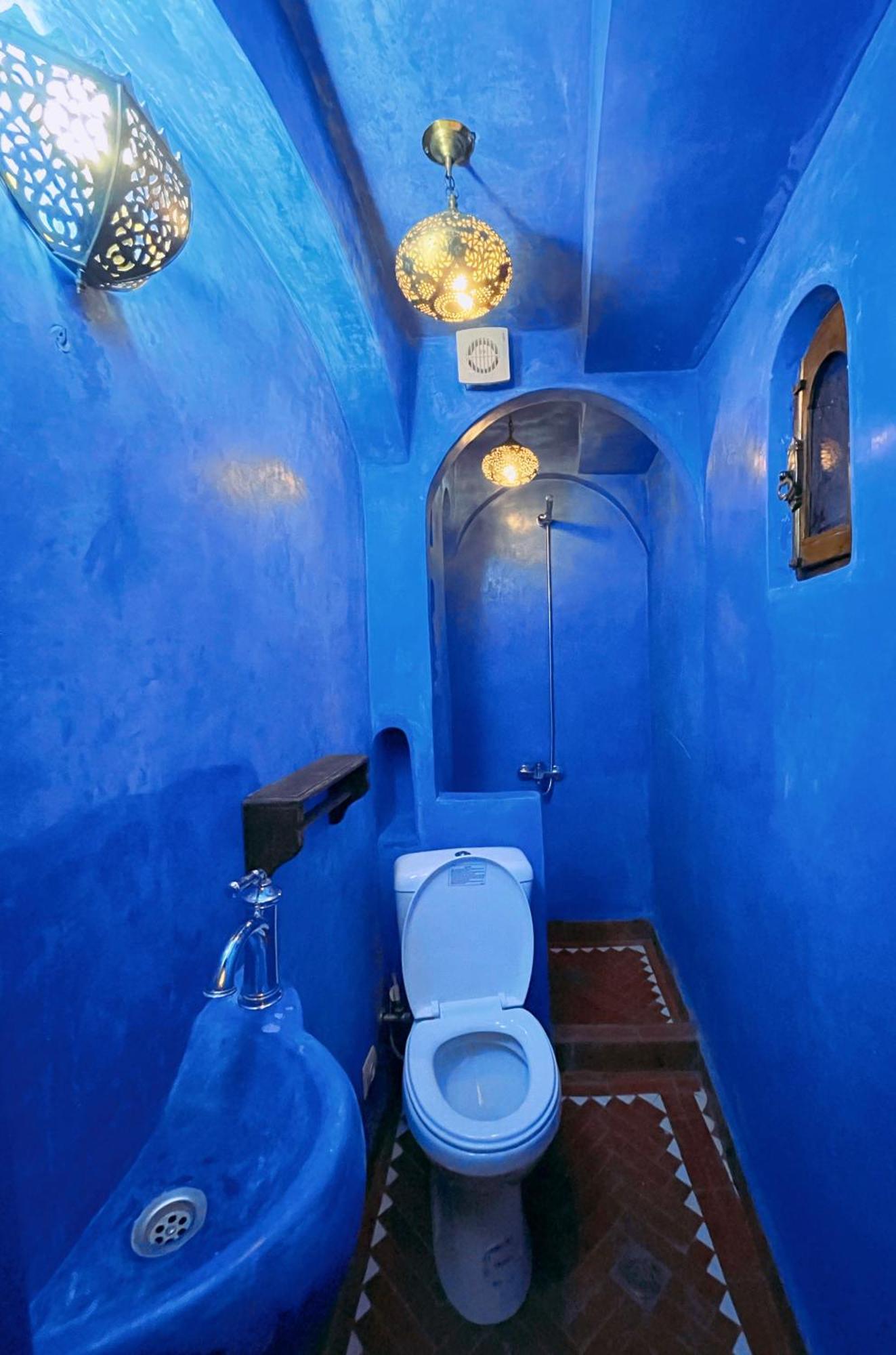 Hotel Riad Bab Mahruk Chefchaouen Exterior foto