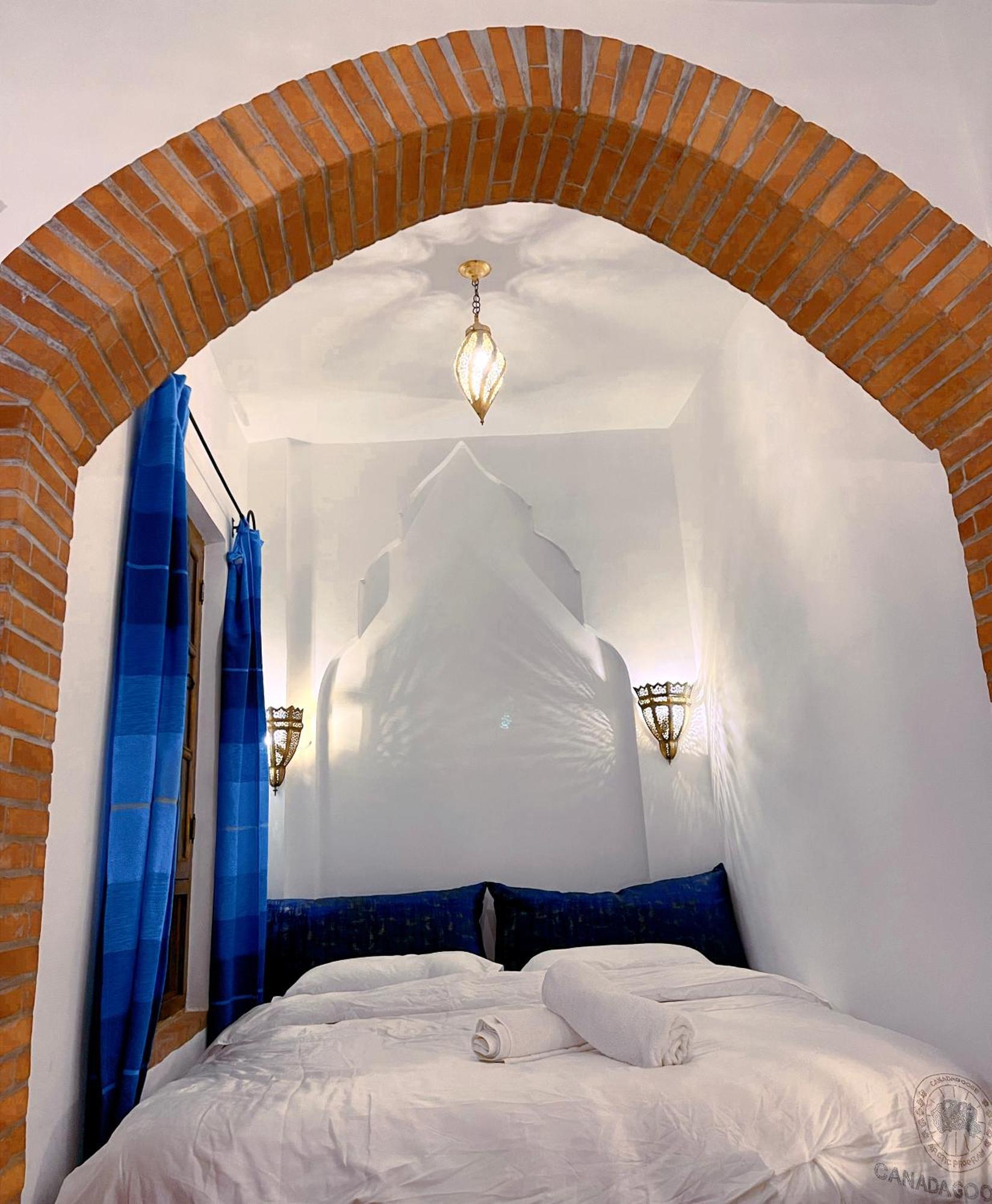 Hotel Riad Bab Mahruk Chefchaouen Exterior foto