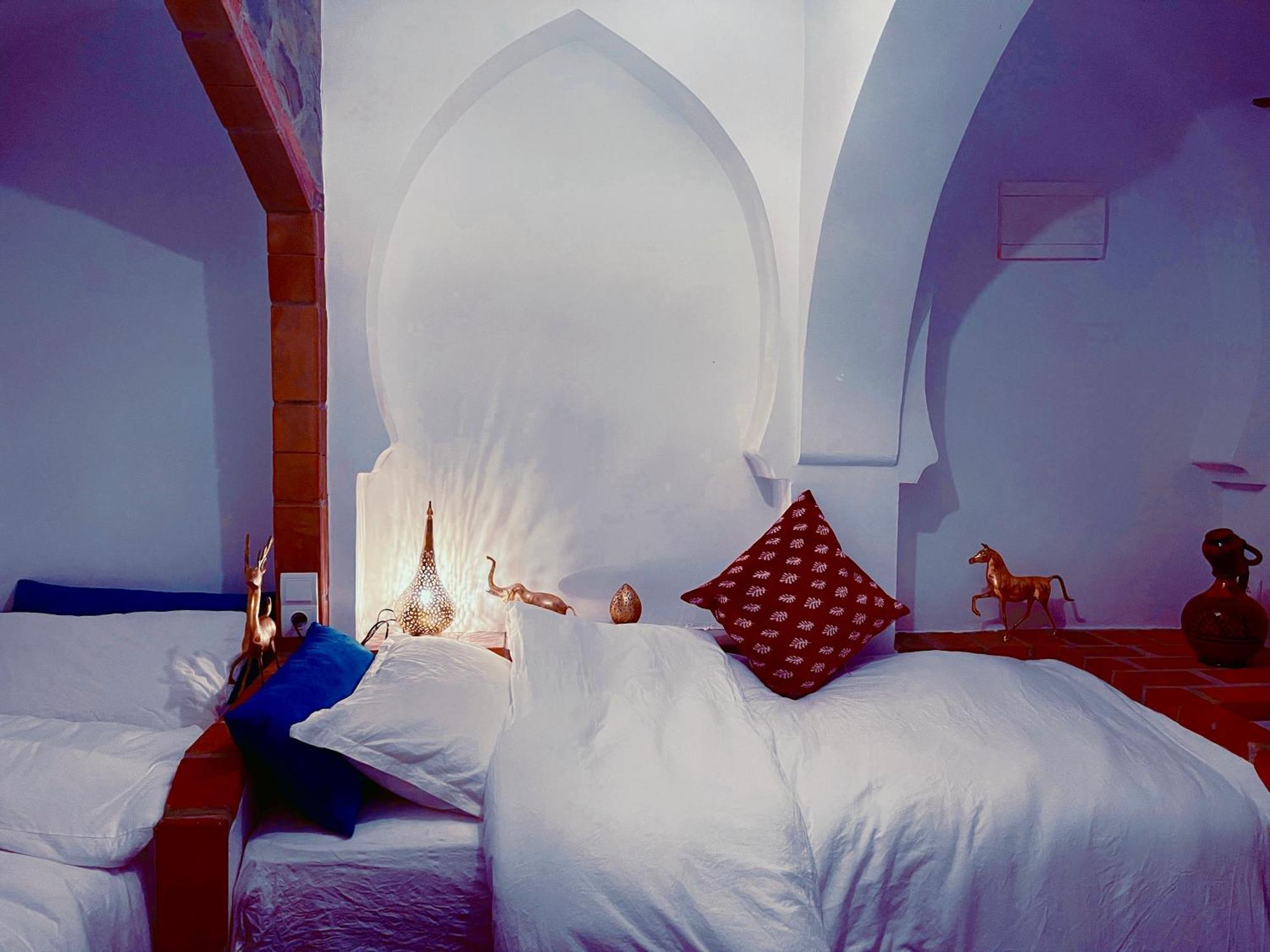 Hotel Riad Bab Mahruk Chefchaouen Exterior foto