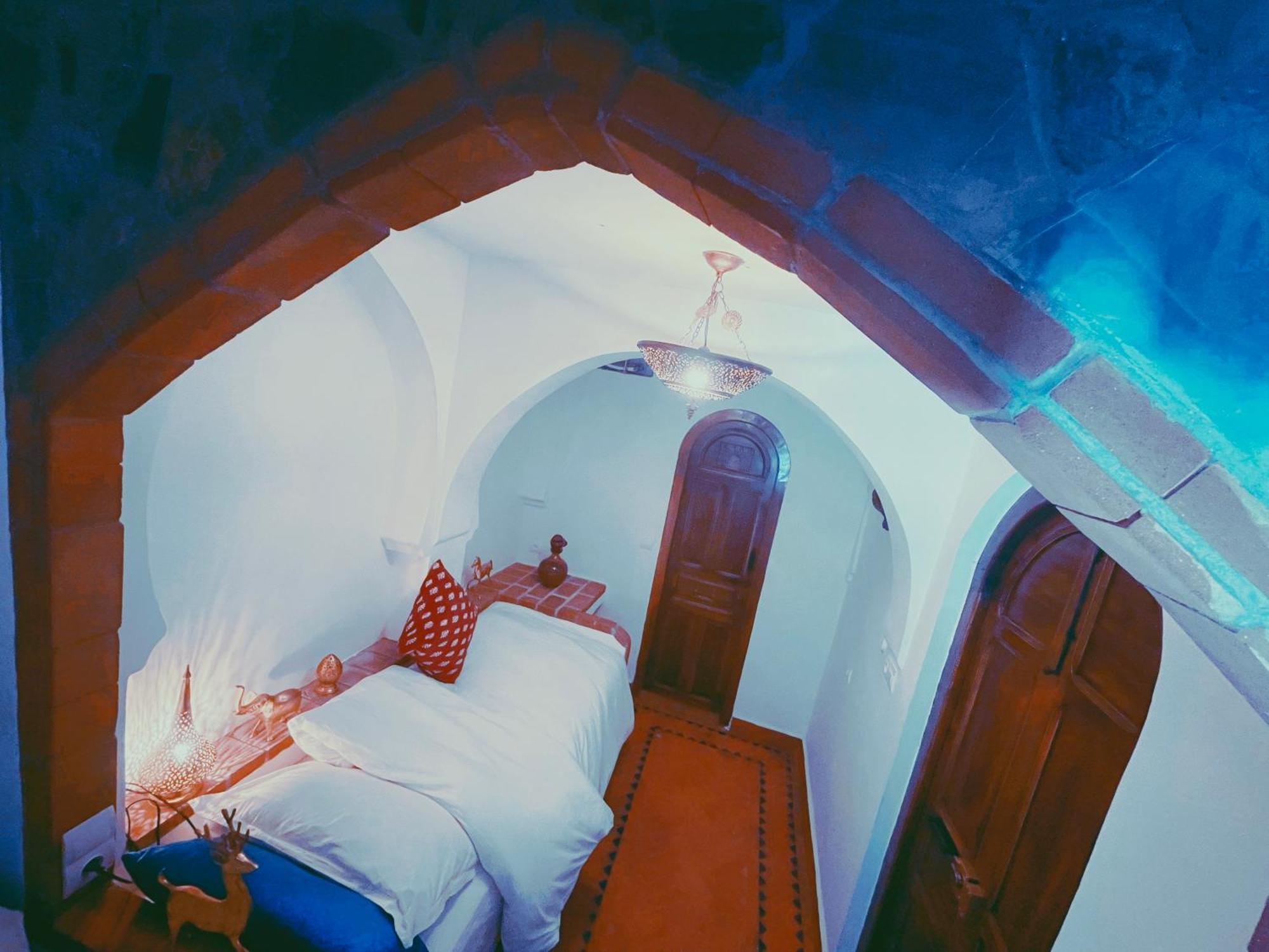 Hotel Riad Bab Mahruk Chefchaouen Exterior foto