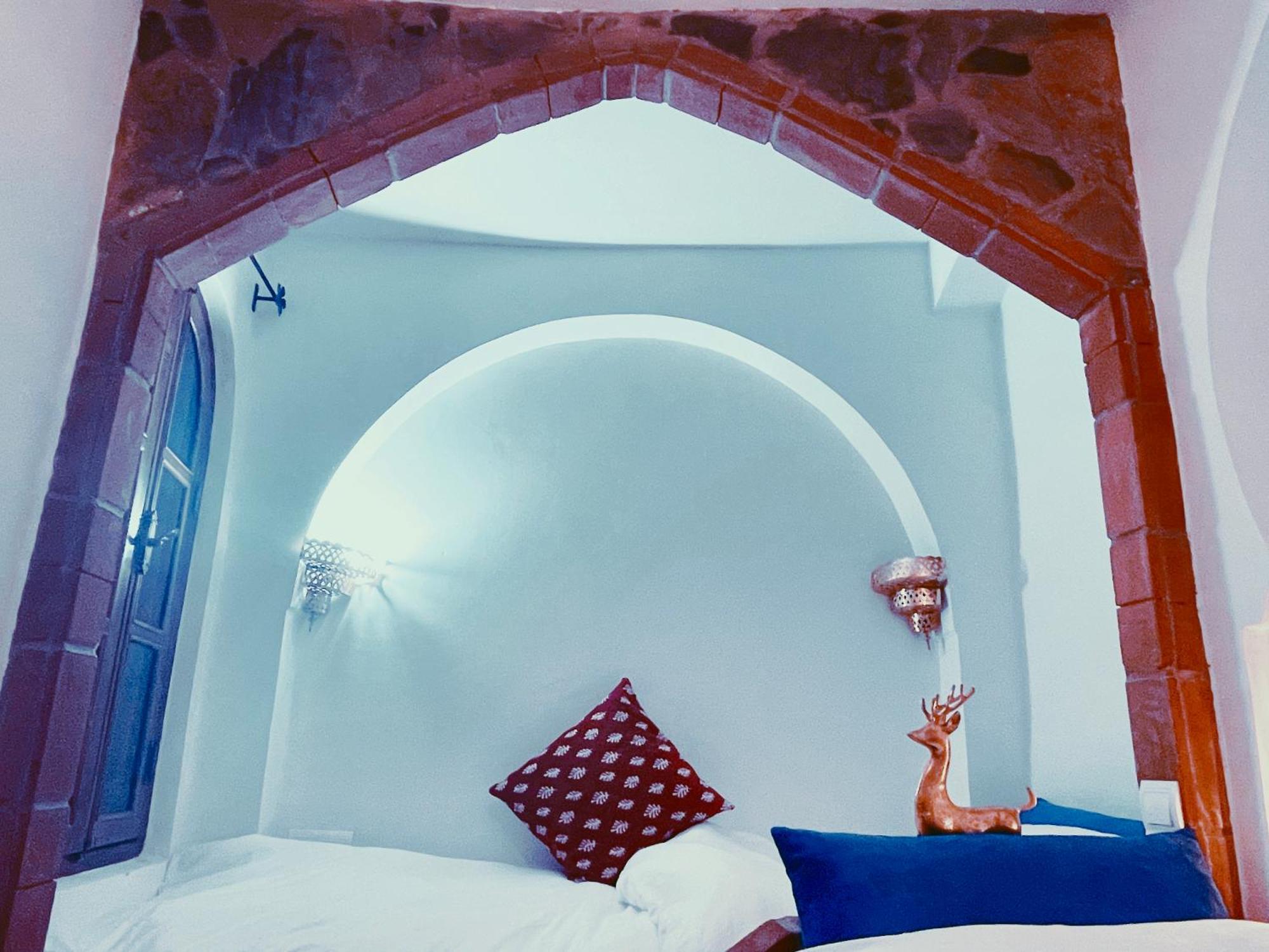 Hotel Riad Bab Mahruk Chefchaouen Exterior foto