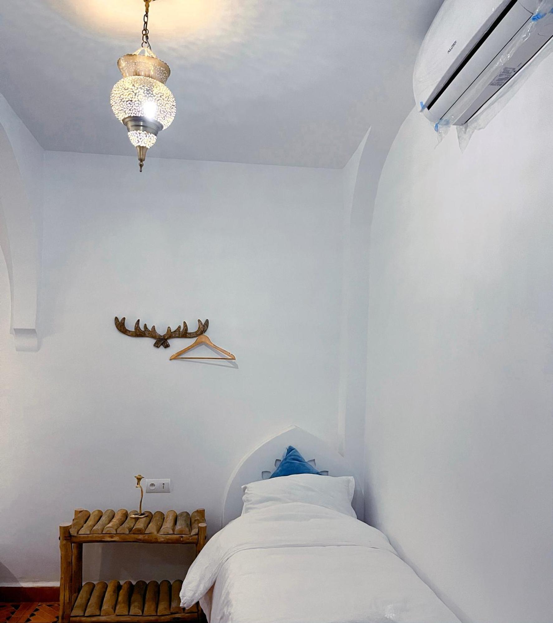 Hotel Riad Bab Mahruk Chefchaouen Exterior foto