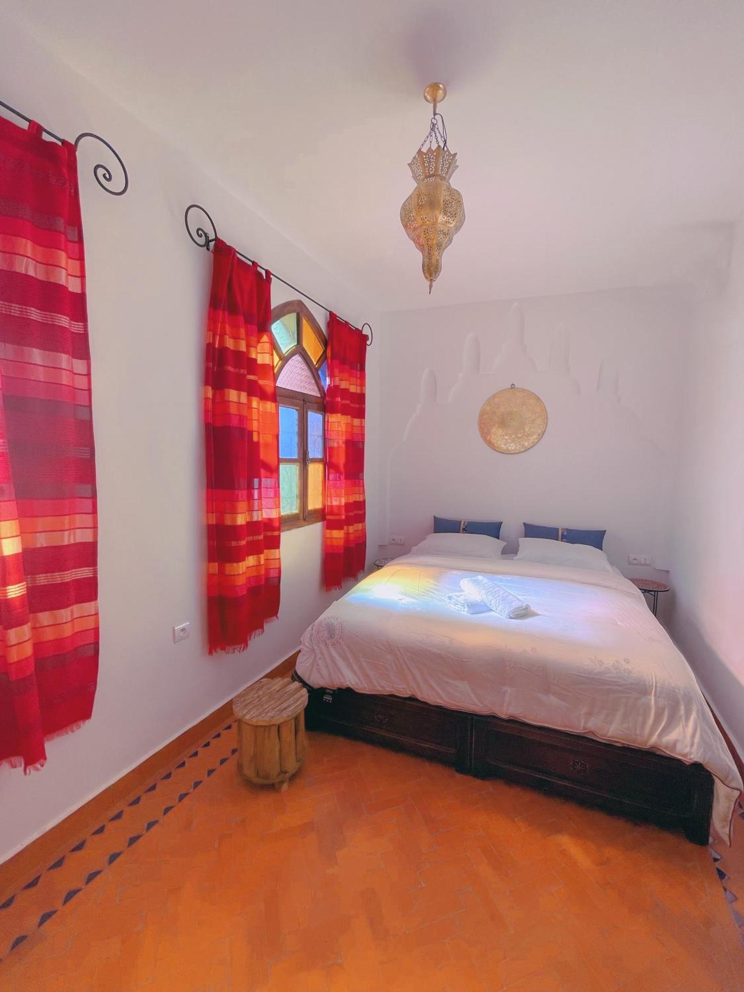 Hotel Riad Bab Mahruk Chefchaouen Exterior foto