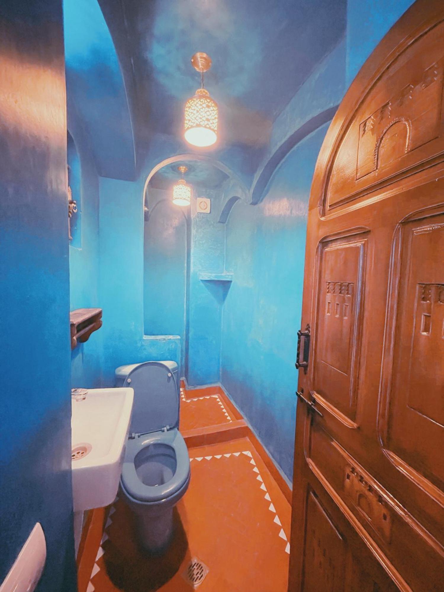 Hotel Riad Bab Mahruk Chefchaouen Exterior foto