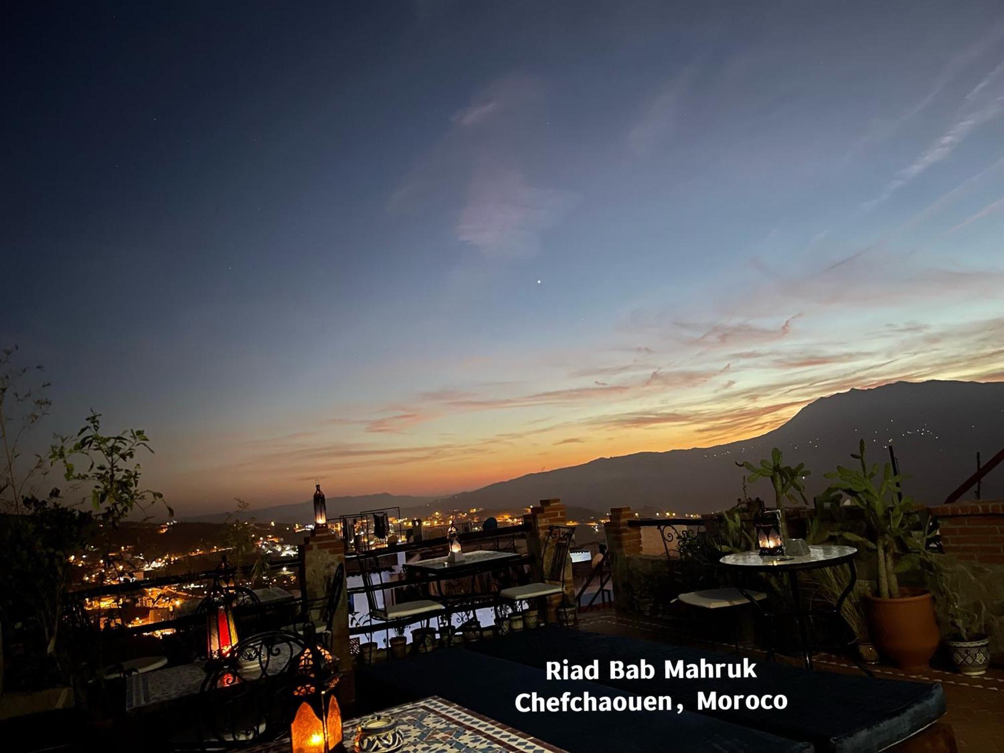 Hotel Riad Bab Mahruk Chefchaouen Exterior foto