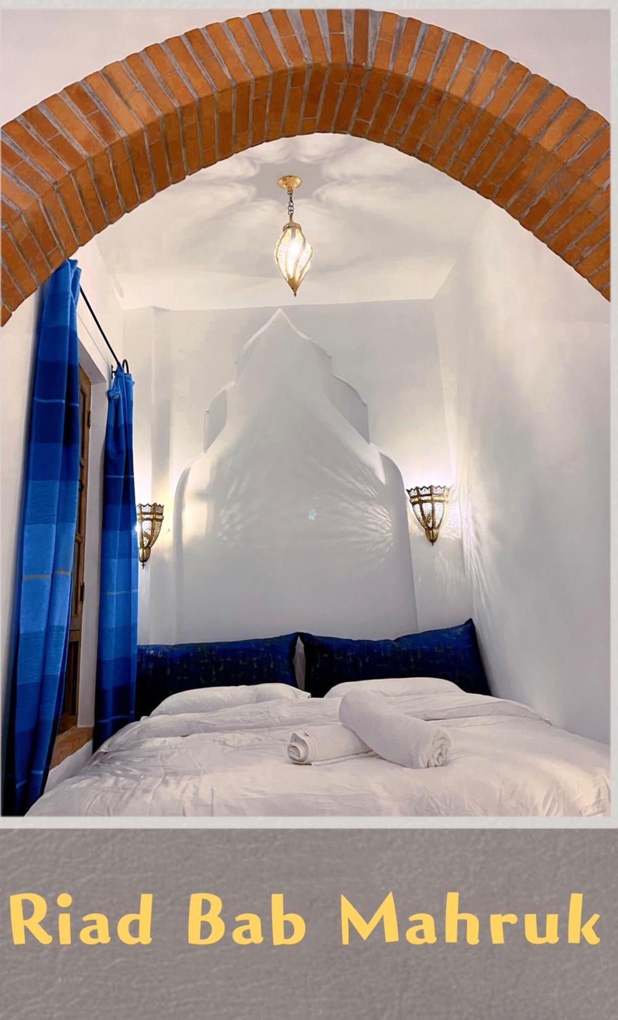 Hotel Riad Bab Mahruk Chefchaouen Exterior foto