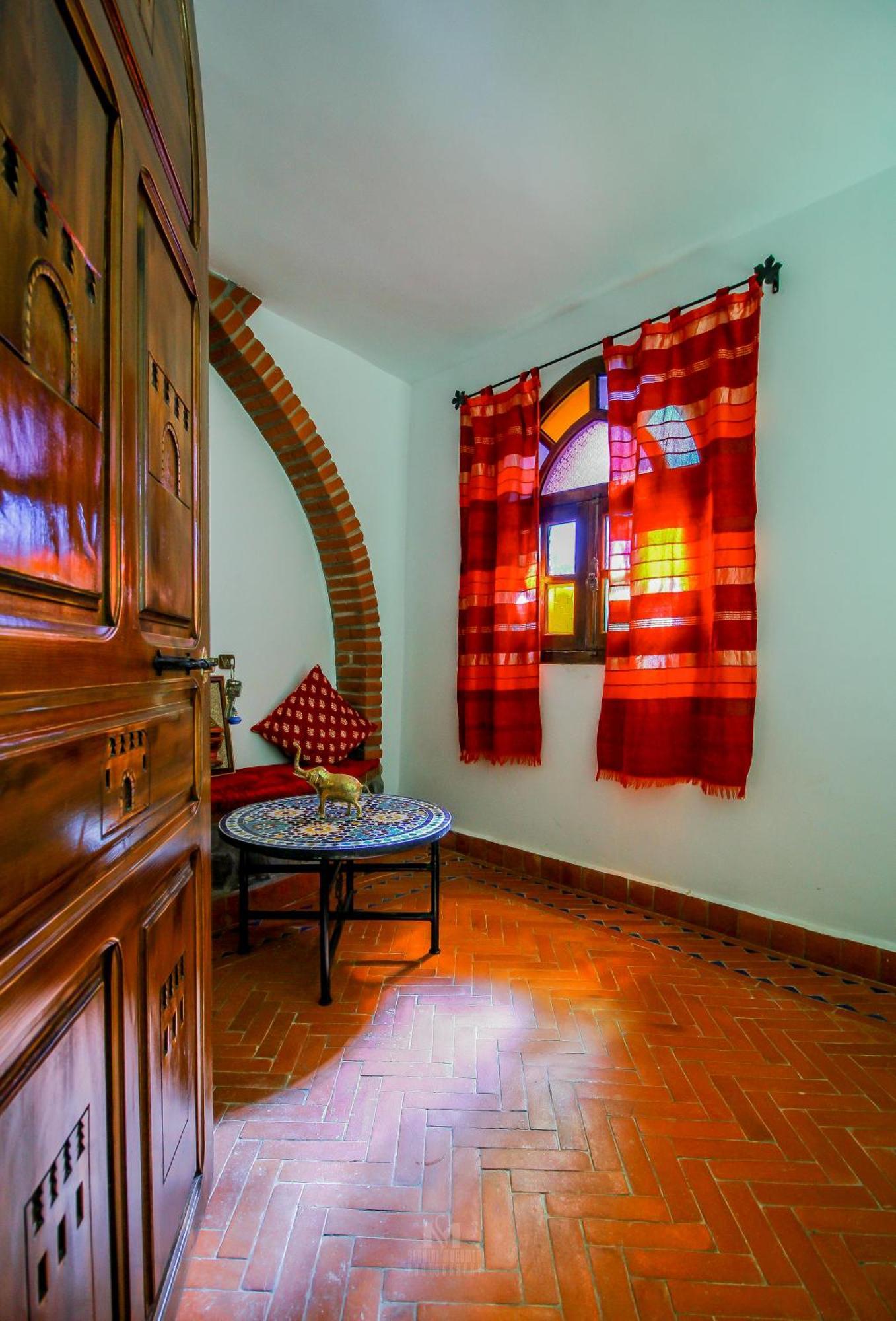 Hotel Riad Bab Mahruk Chefchaouen Exterior foto