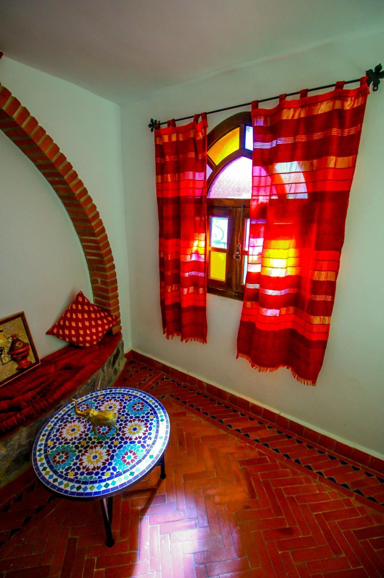 Hotel Riad Bab Mahruk Chefchaouen Exterior foto