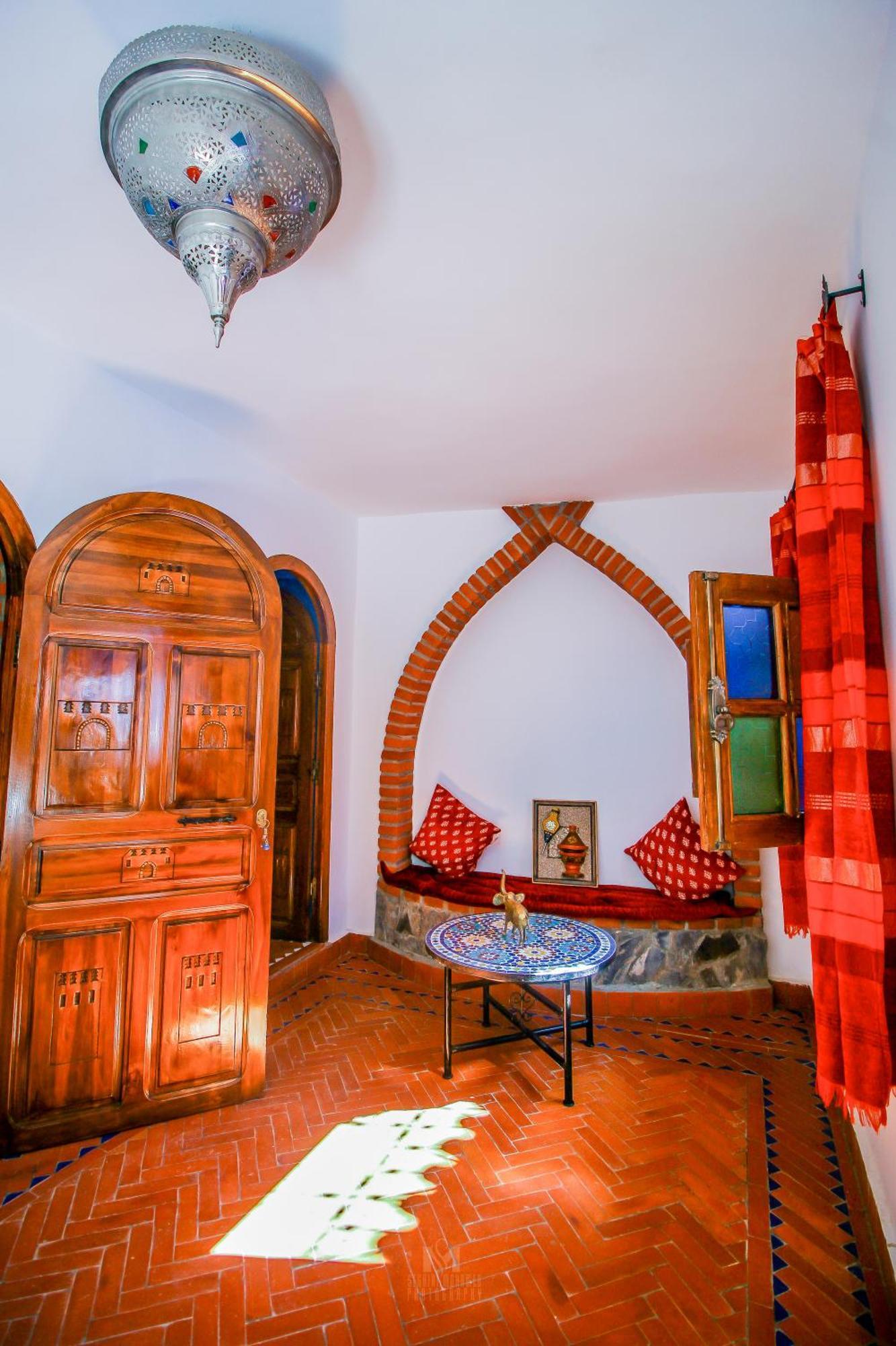 Hotel Riad Bab Mahruk Chefchaouen Exterior foto