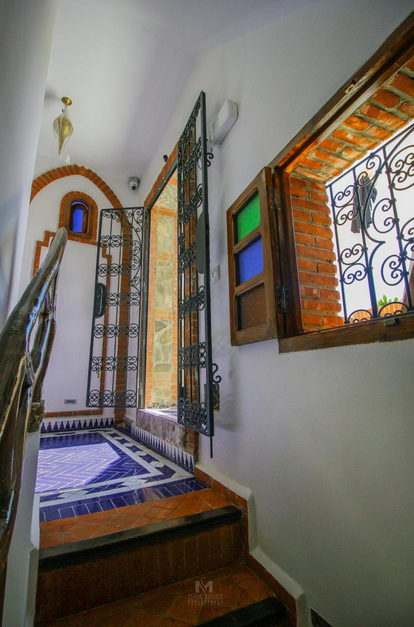 Hotel Riad Bab Mahruk Chefchaouen Exterior foto