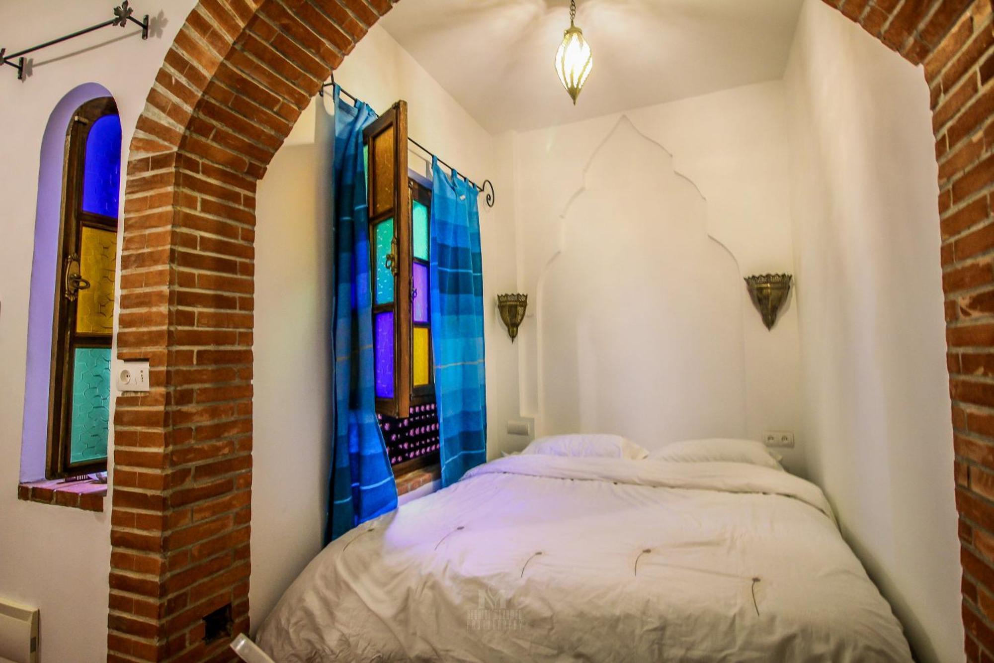 Hotel Riad Bab Mahruk Chefchaouen Exterior foto