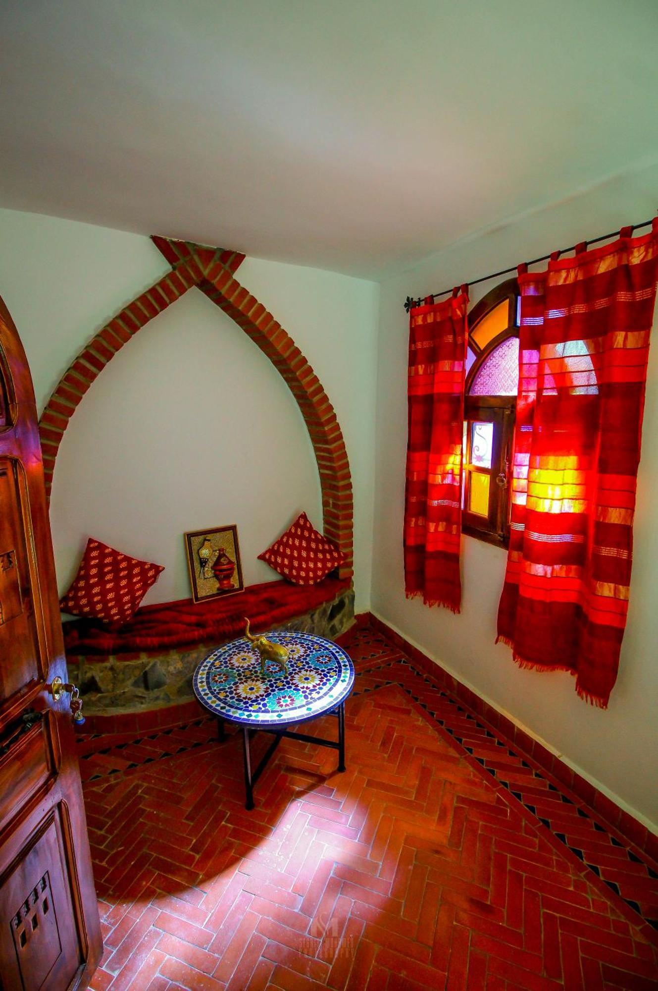 Hotel Riad Bab Mahruk Chefchaouen Exterior foto