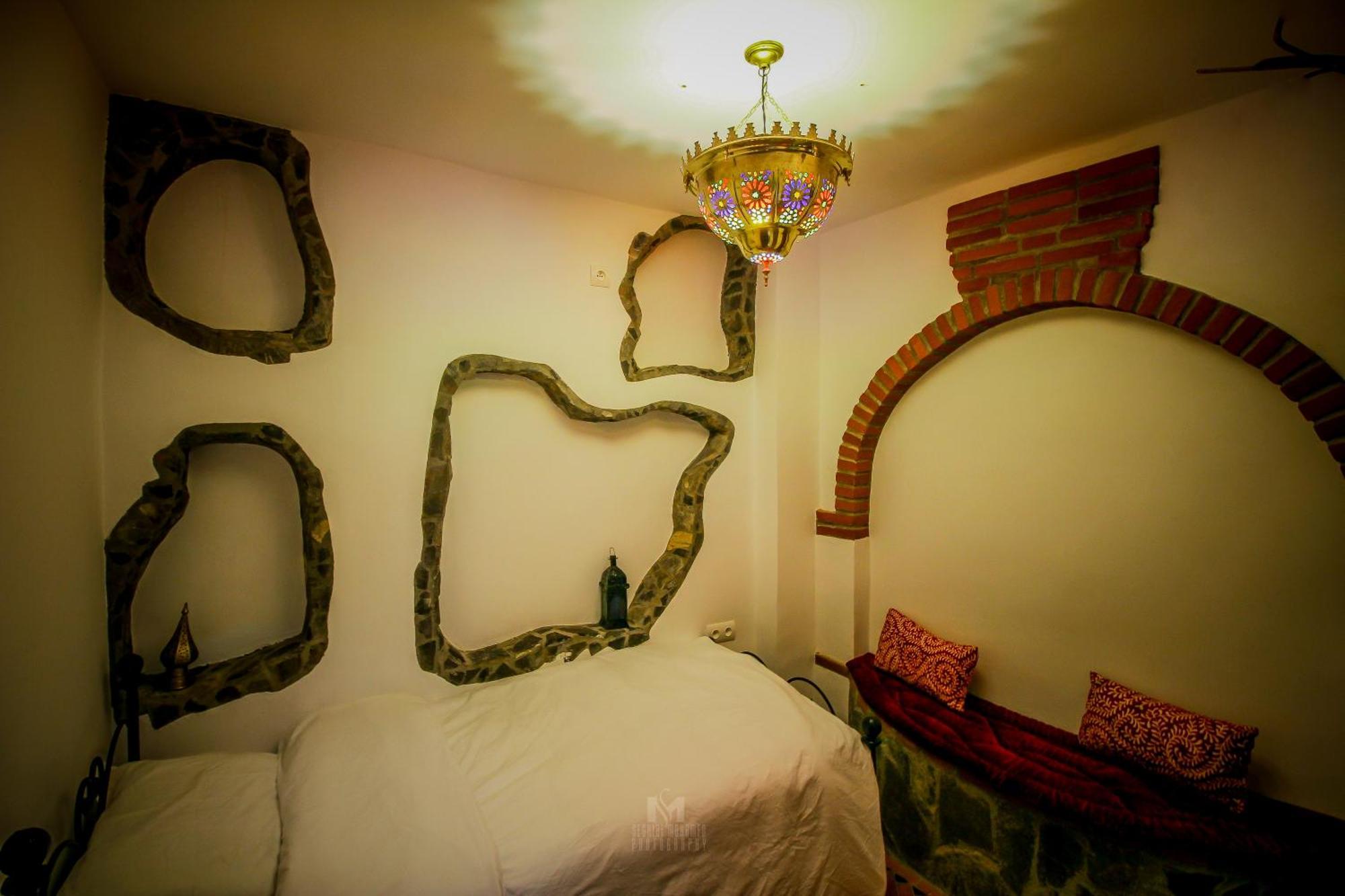 Hotel Riad Bab Mahruk Chefchaouen Exterior foto