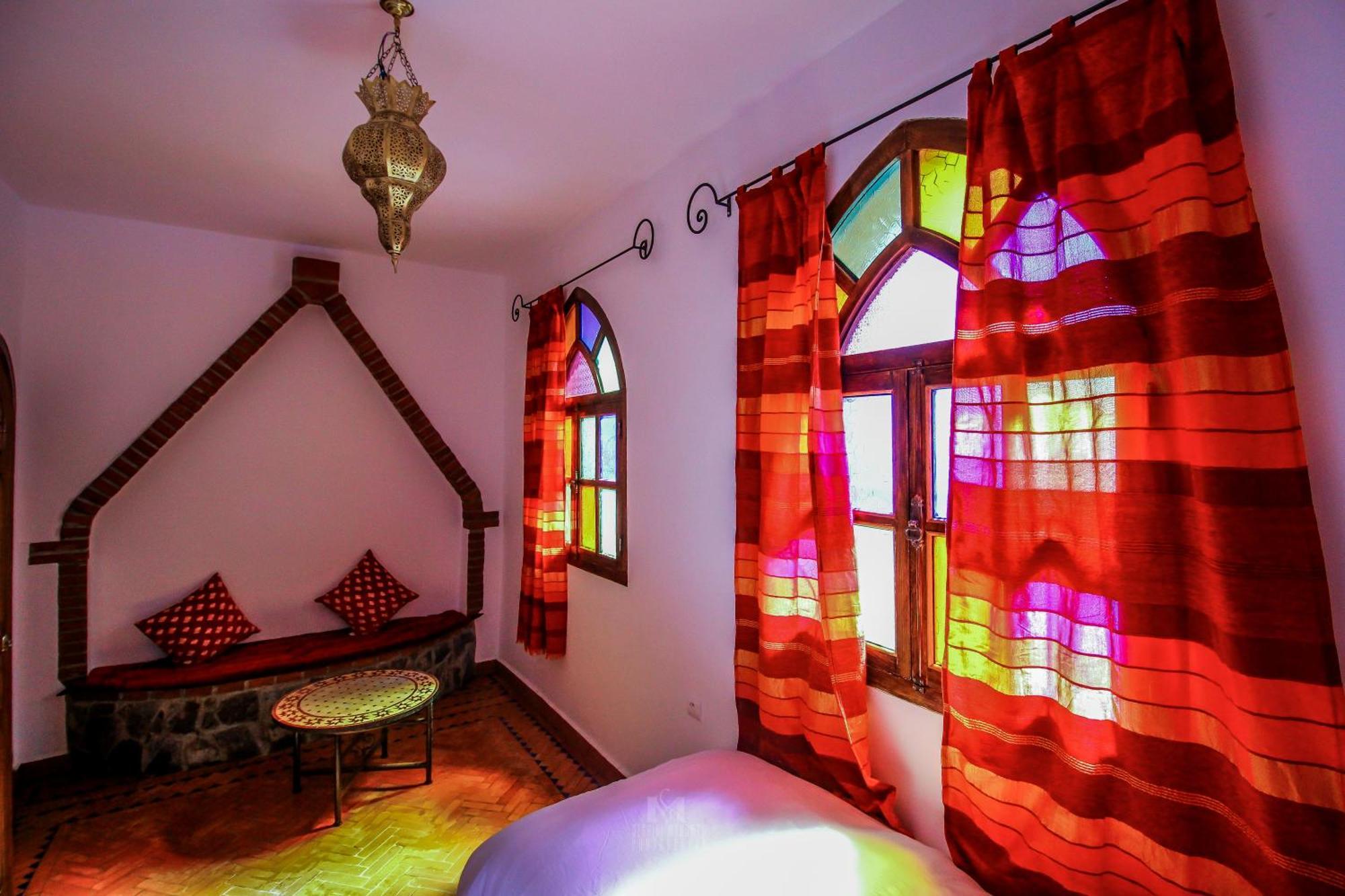 Hotel Riad Bab Mahruk Chefchaouen Exterior foto