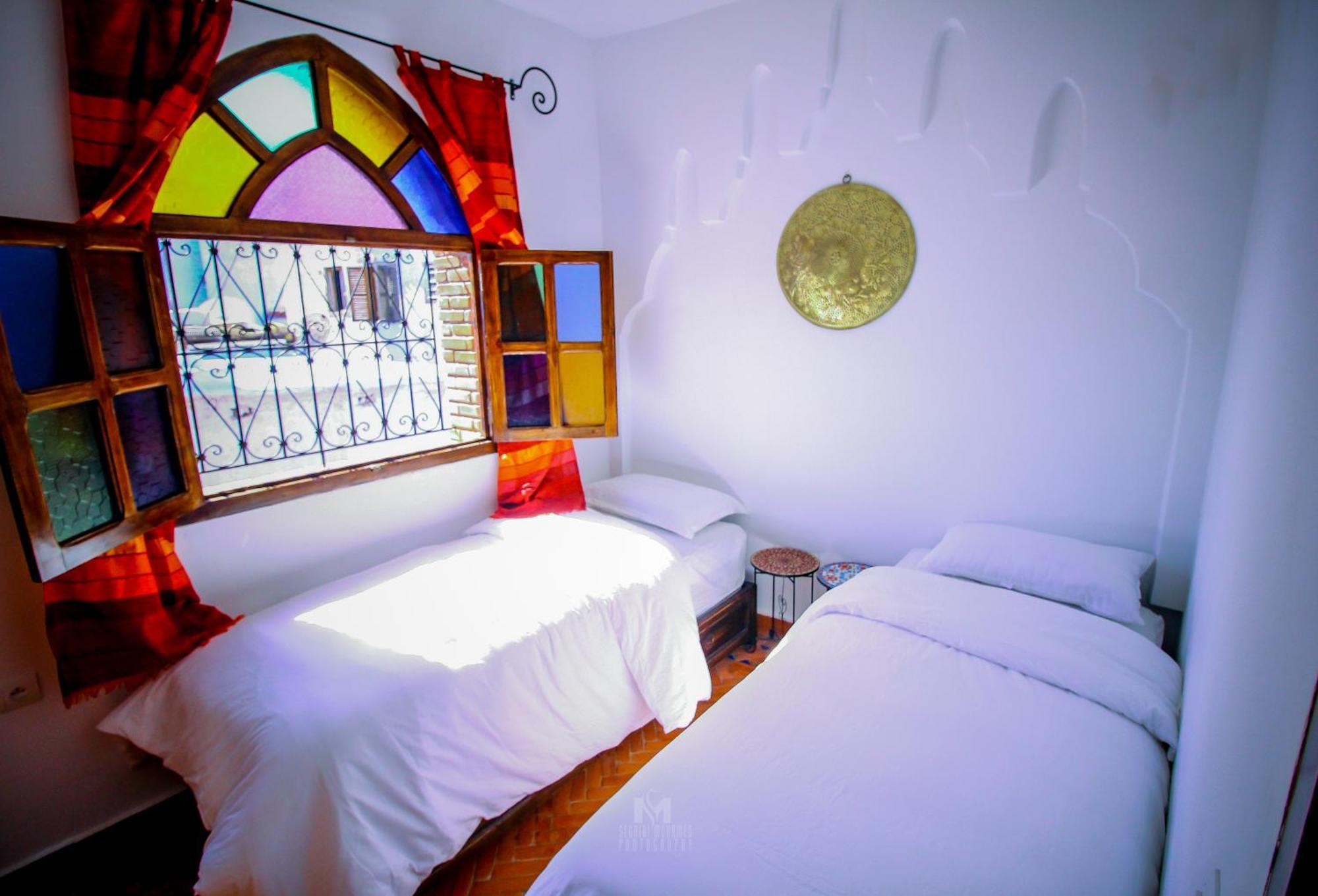 Hotel Riad Bab Mahruk Chefchaouen Exterior foto