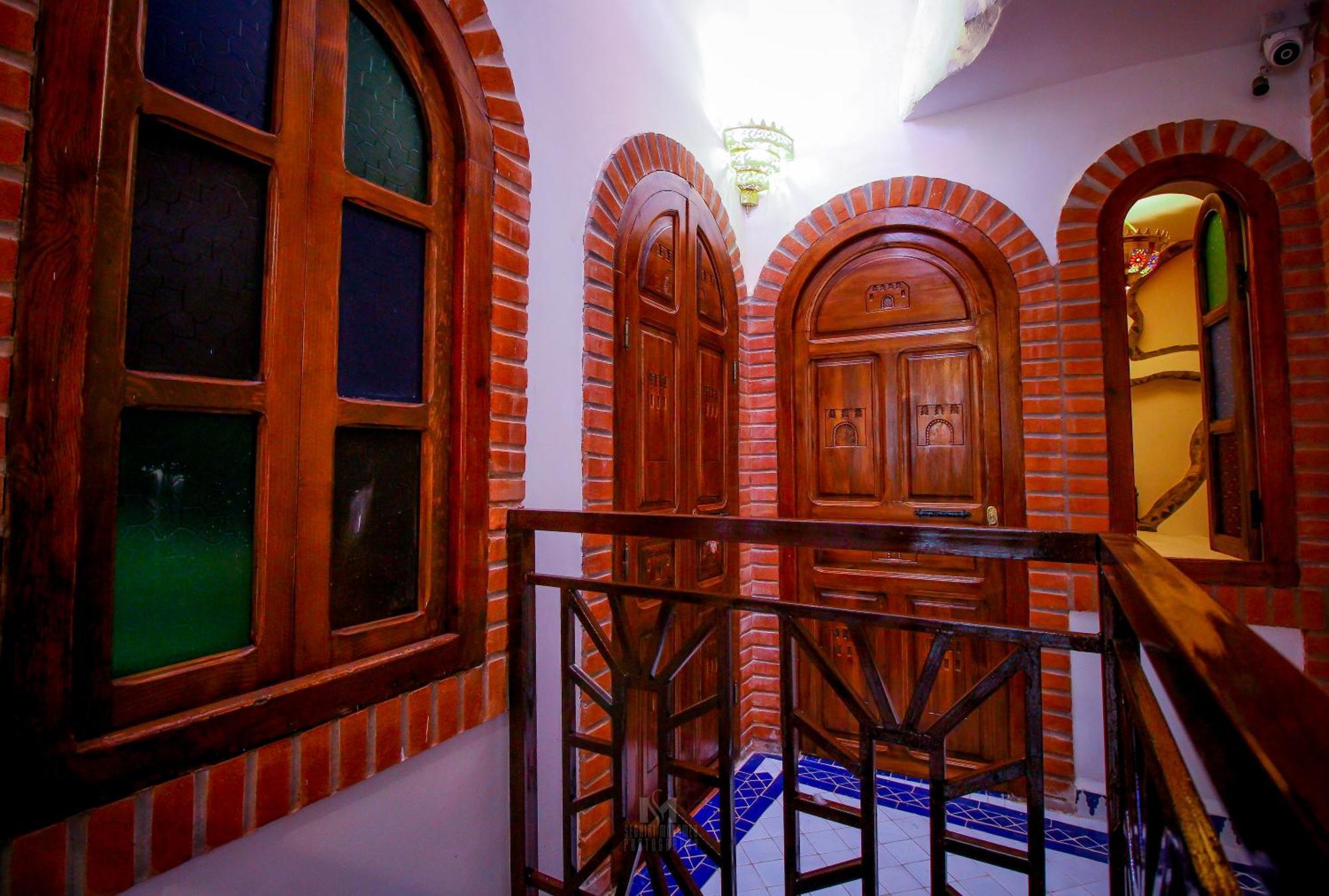 Hotel Riad Bab Mahruk Chefchaouen Exterior foto