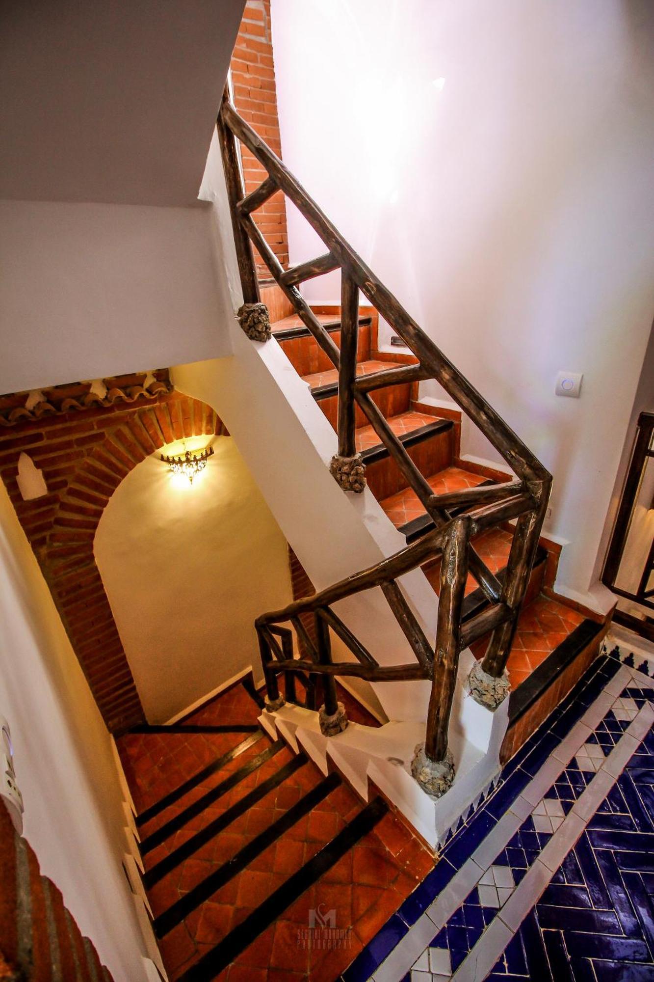 Hotel Riad Bab Mahruk Chefchaouen Exterior foto