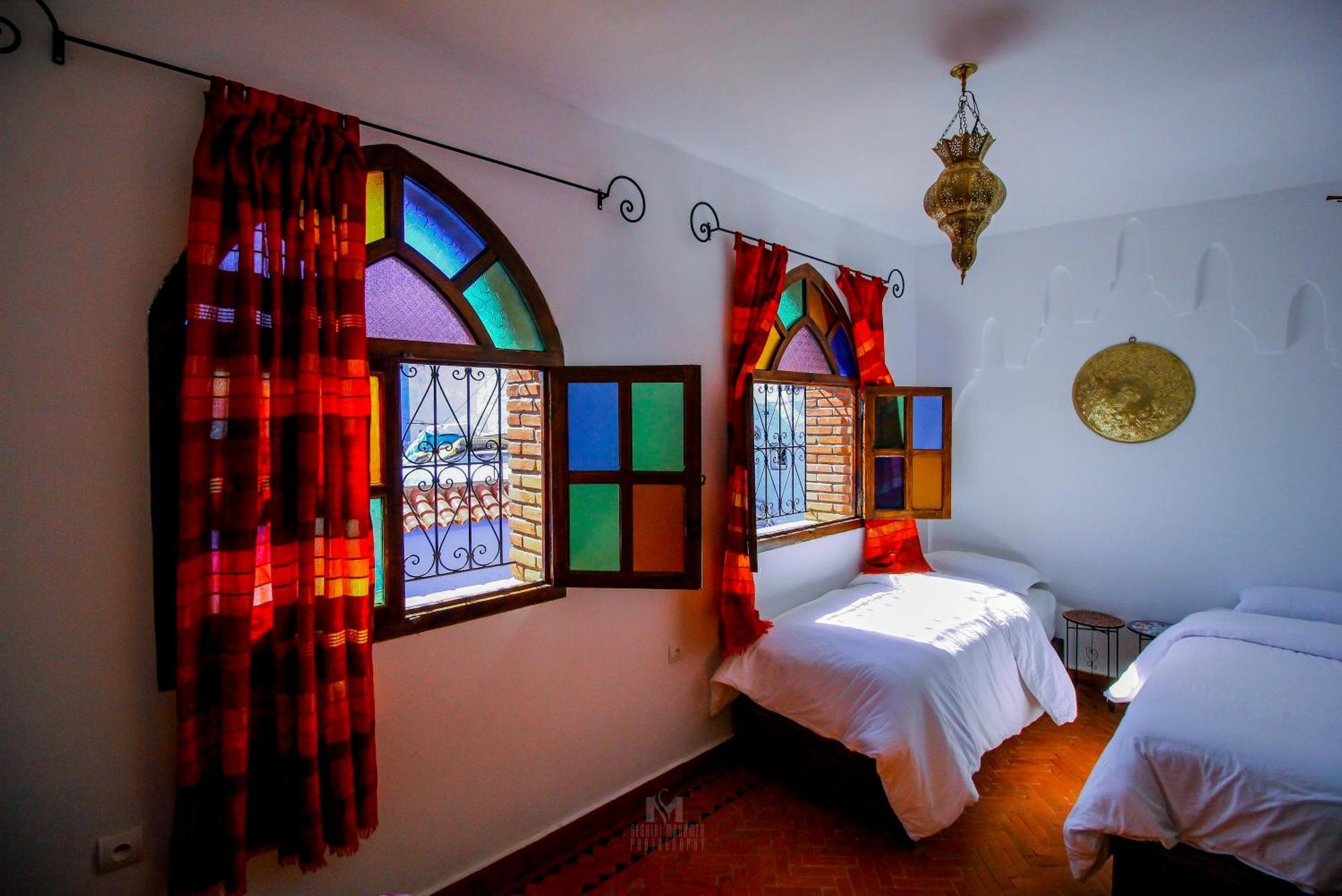 Hotel Riad Bab Mahruk Chefchaouen Exterior foto