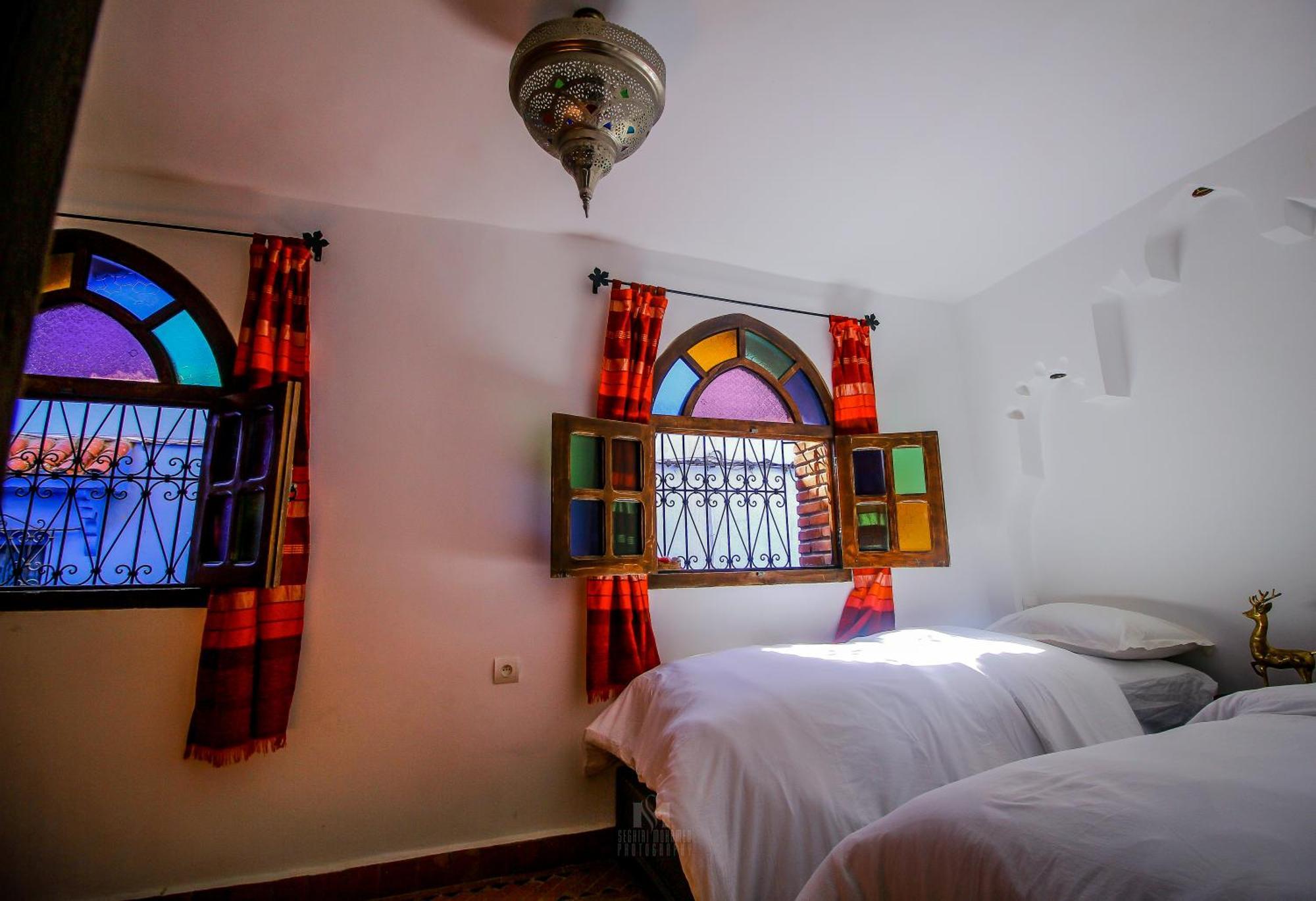 Hotel Riad Bab Mahruk Chefchaouen Exterior foto