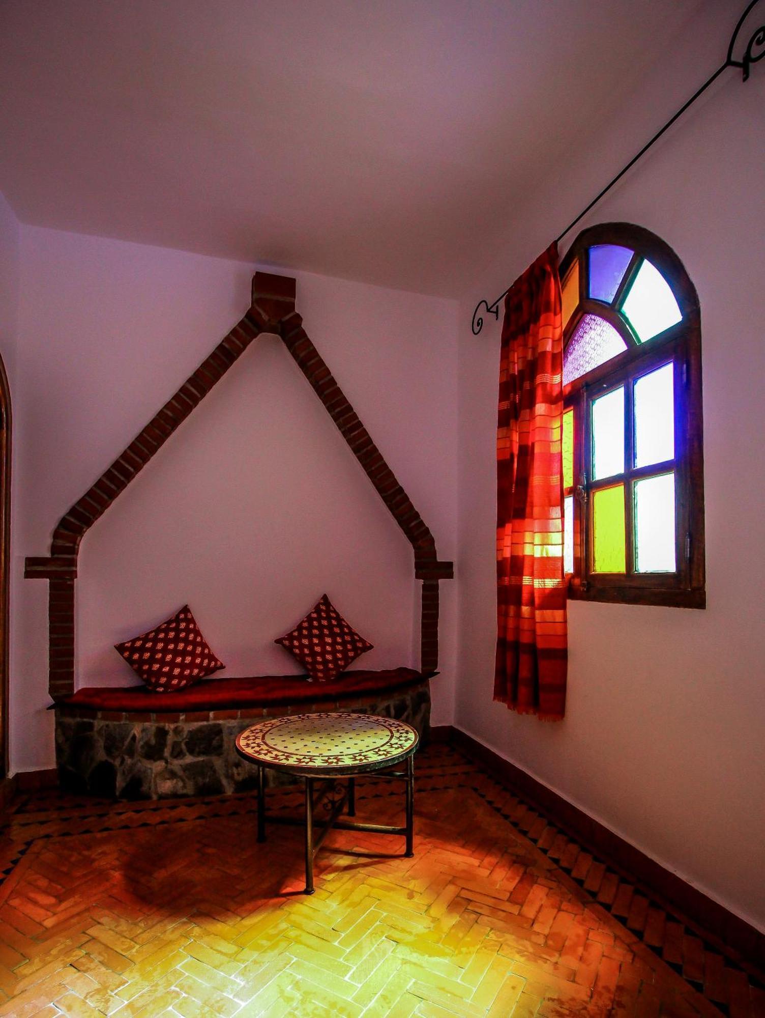 Hotel Riad Bab Mahruk Chefchaouen Exterior foto