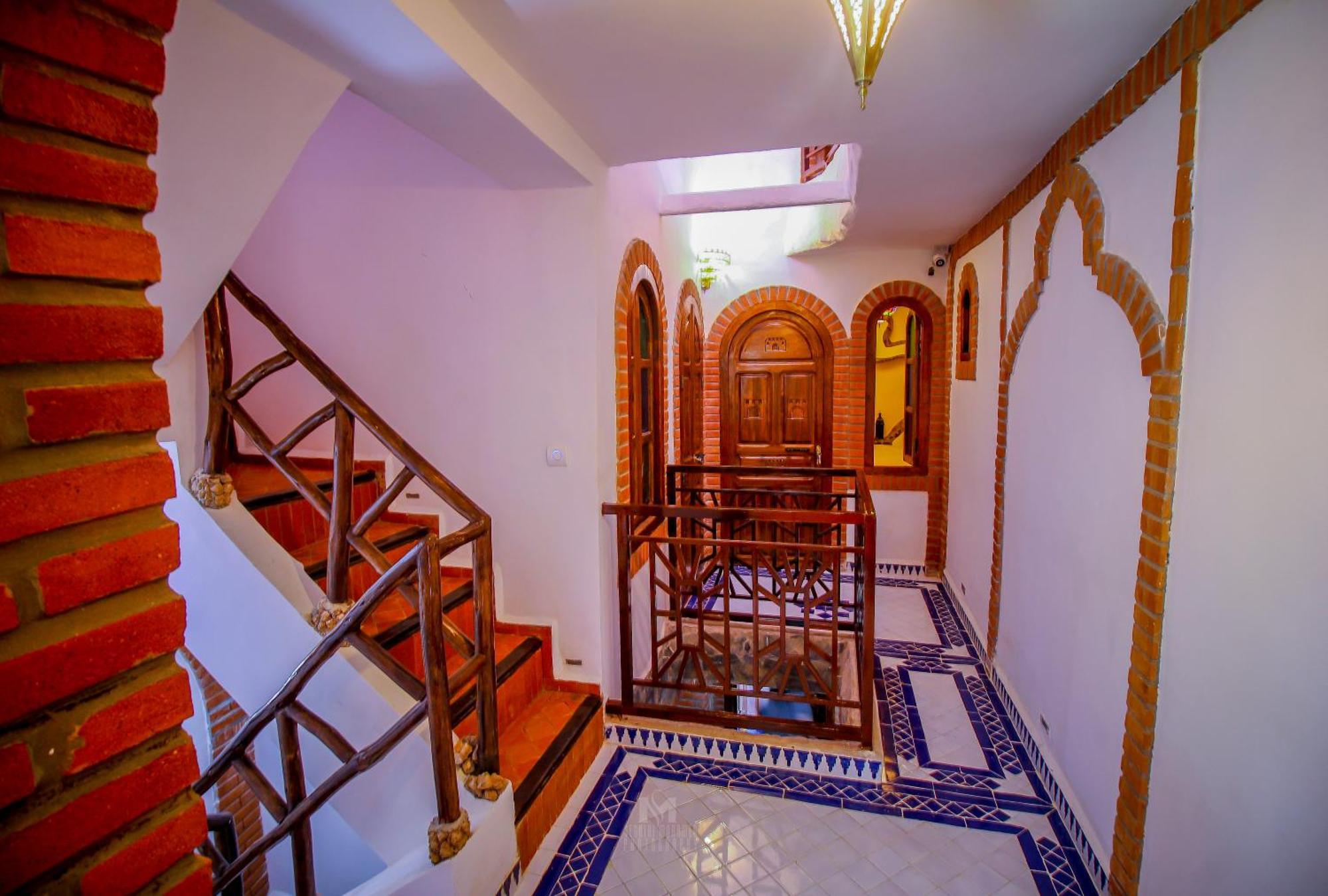 Hotel Riad Bab Mahruk Chefchaouen Exterior foto