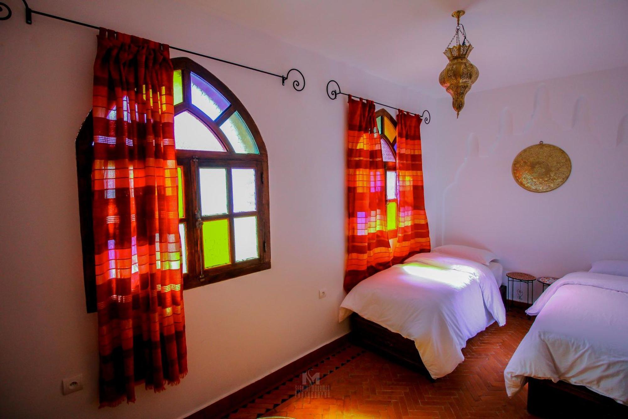 Hotel Riad Bab Mahruk Chefchaouen Exterior foto