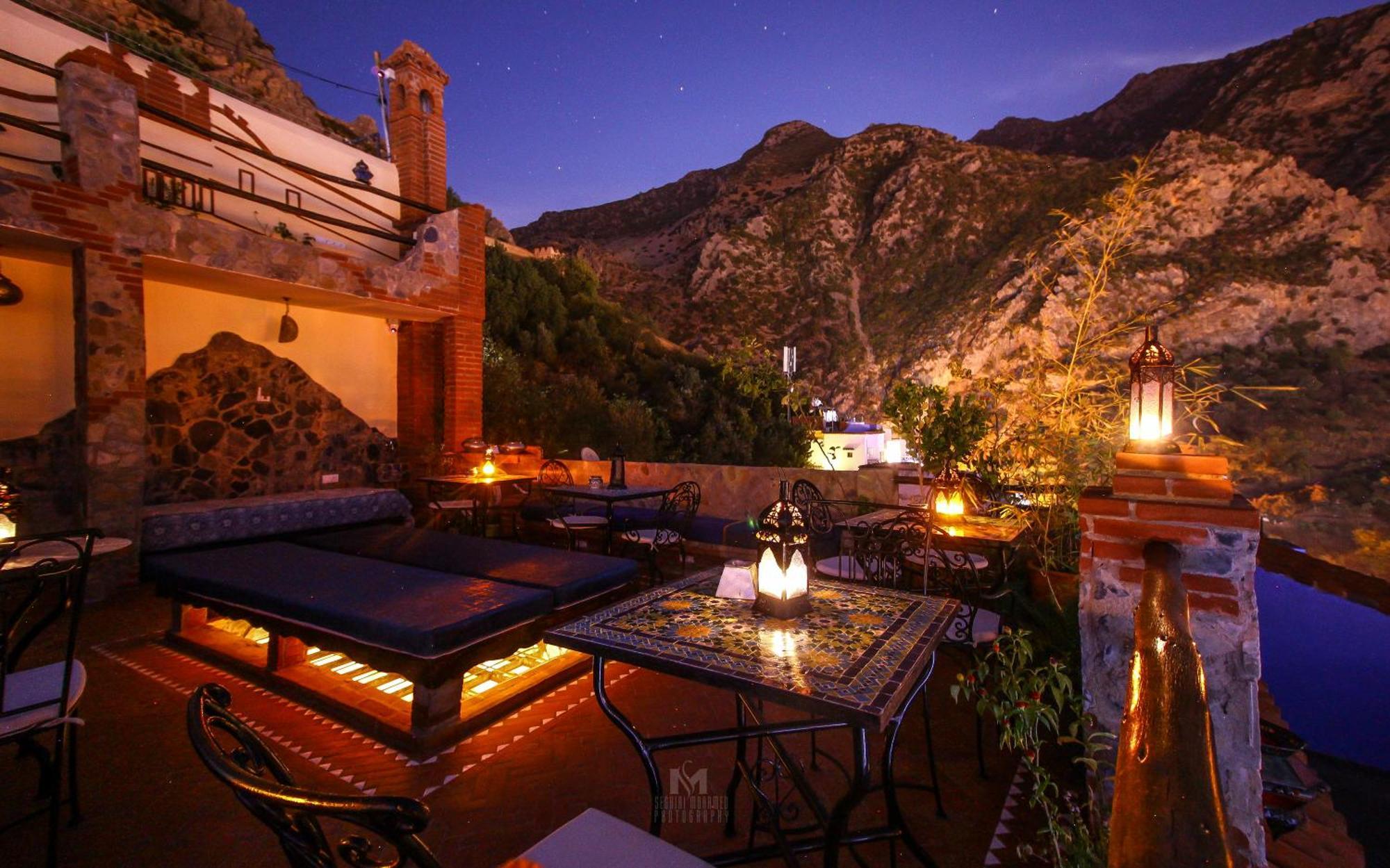 Hotel Riad Bab Mahruk Chefchaouen Exterior foto