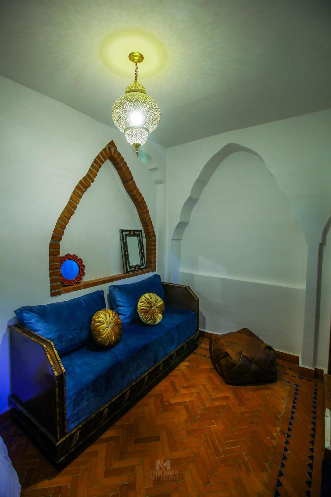 Hotel Riad Bab Mahruk Chefchaouen Exterior foto