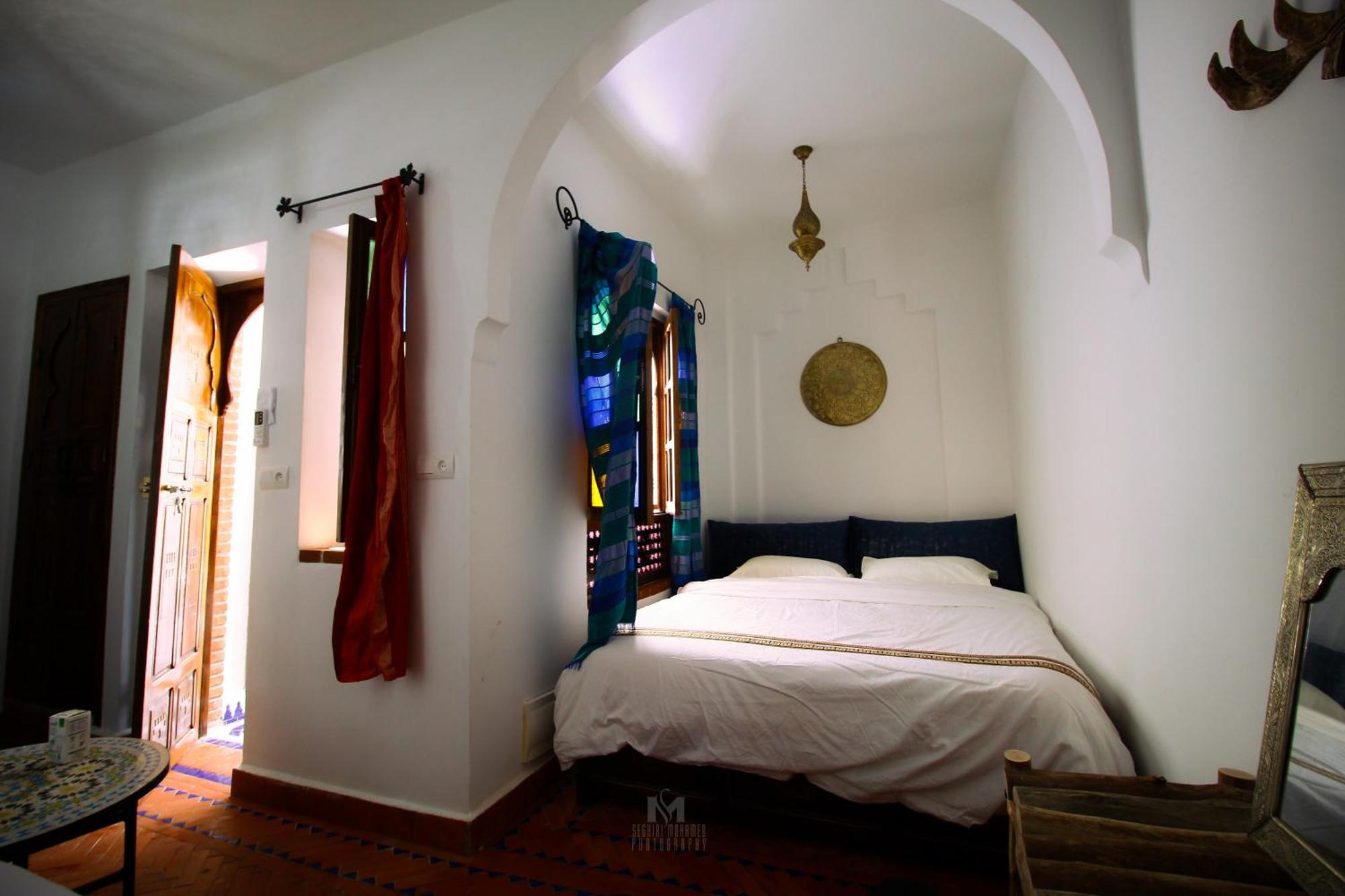 Hotel Riad Bab Mahruk Chefchaouen Exterior foto