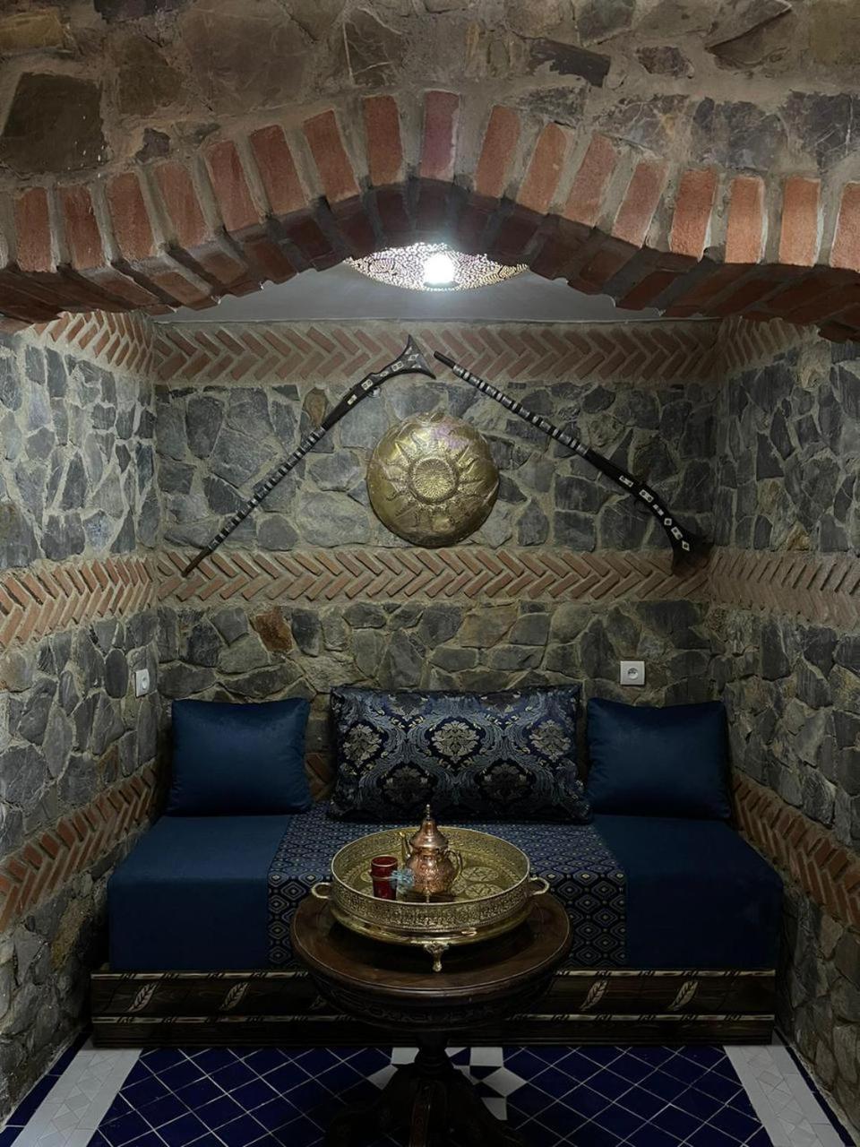 Hotel Riad Bab Mahruk Chefchaouen Exterior foto