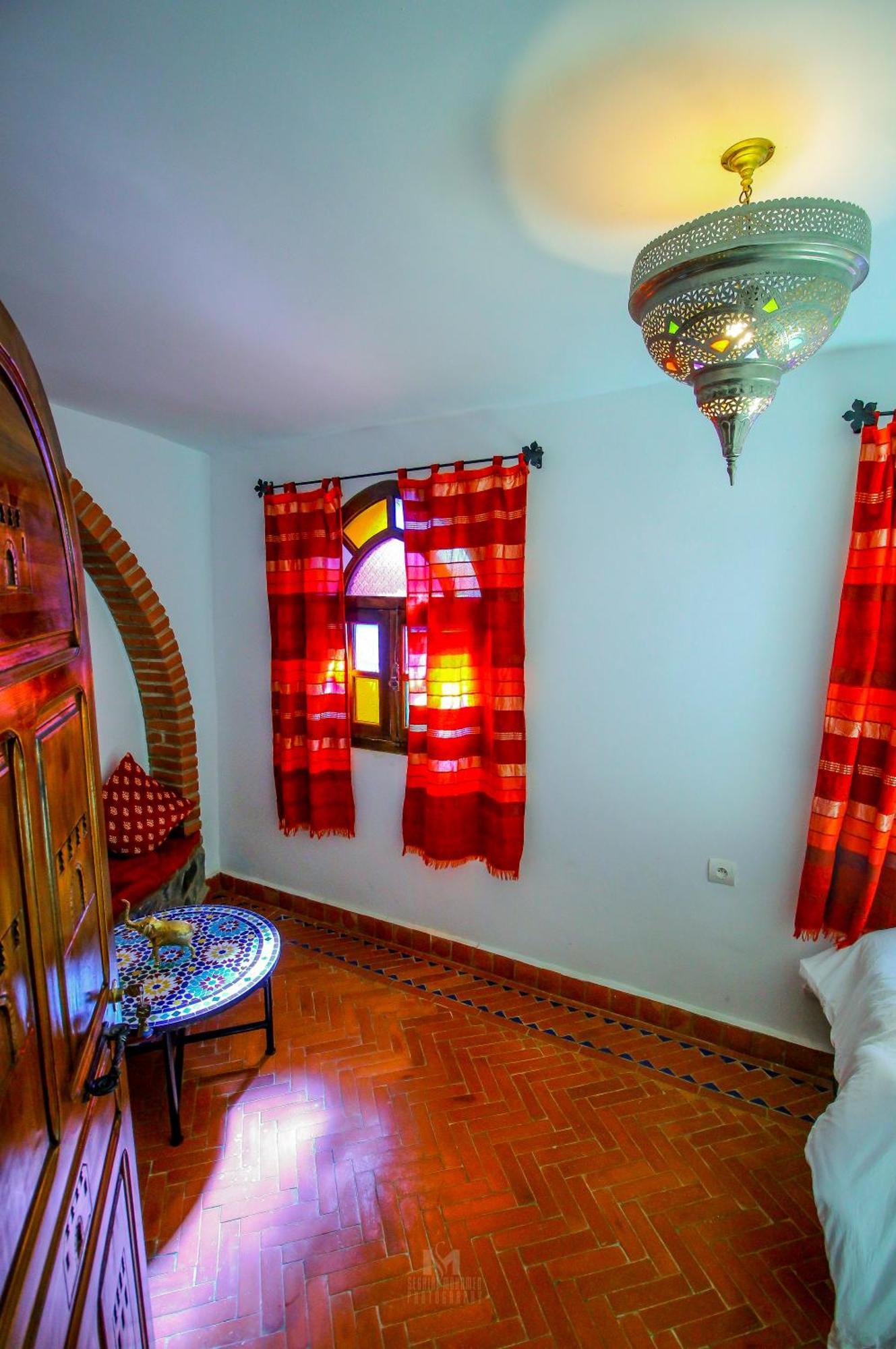 Hotel Riad Bab Mahruk Chefchaouen Exterior foto