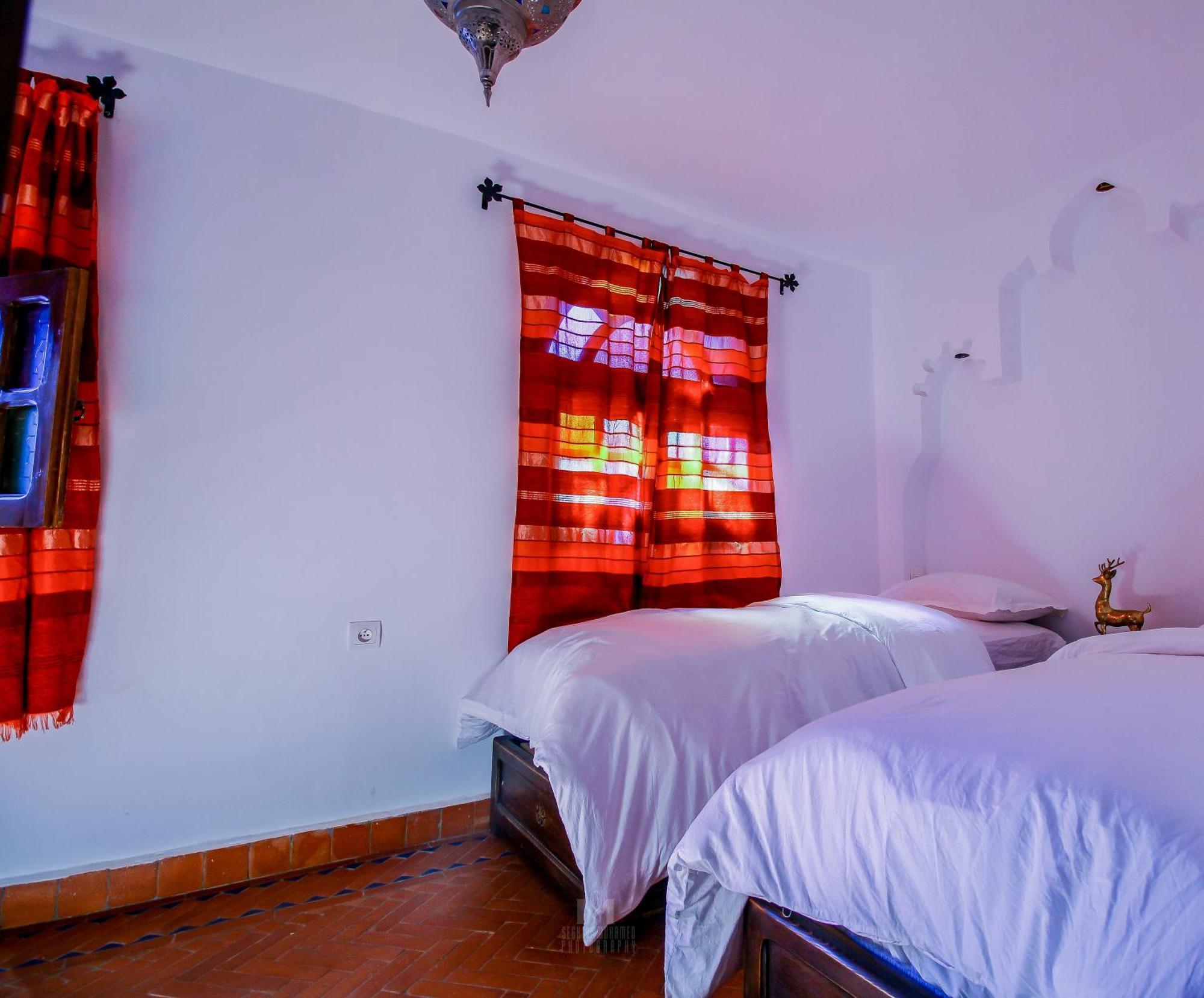 Hotel Riad Bab Mahruk Chefchaouen Exterior foto