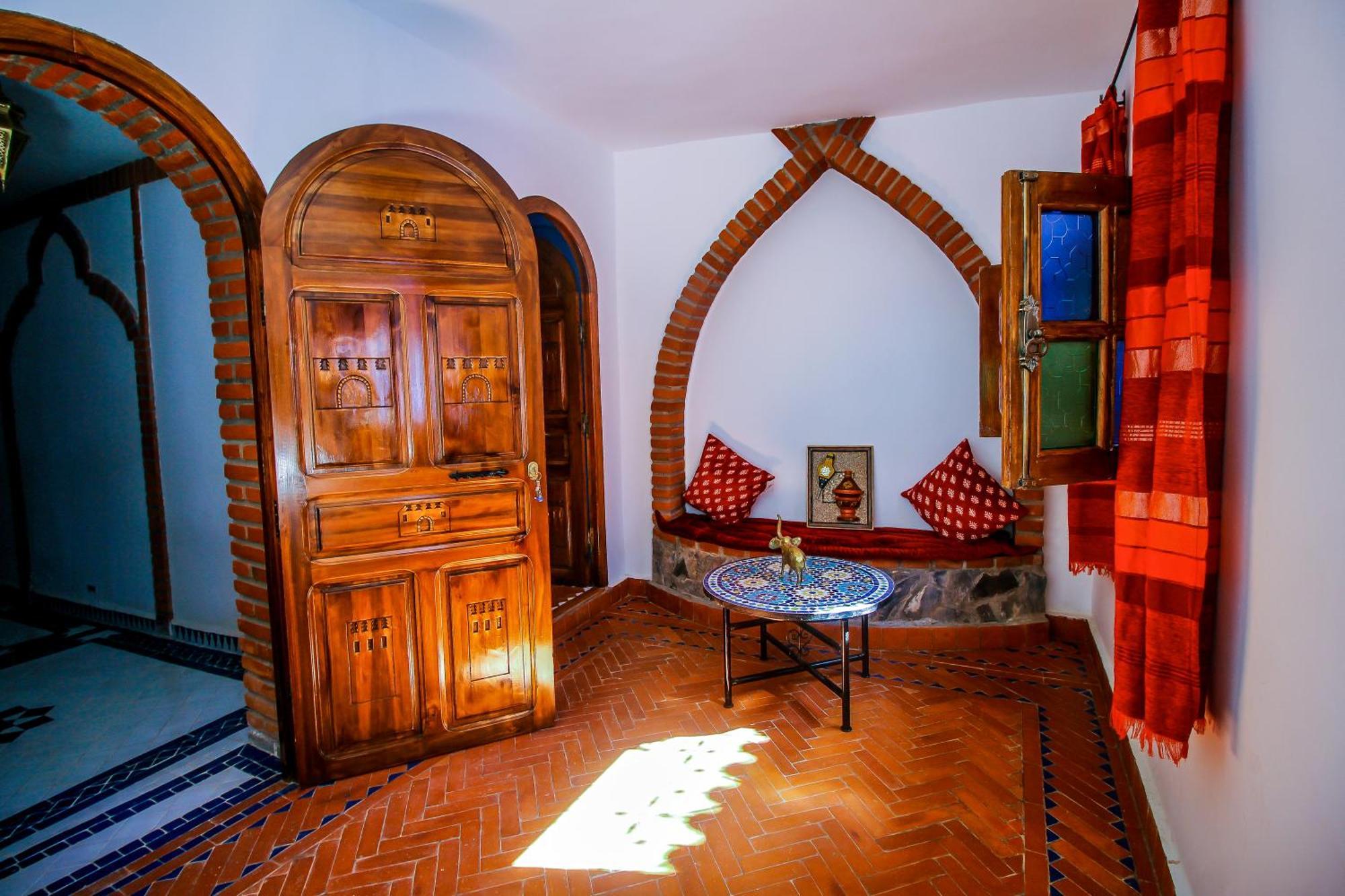 Hotel Riad Bab Mahruk Chefchaouen Exterior foto