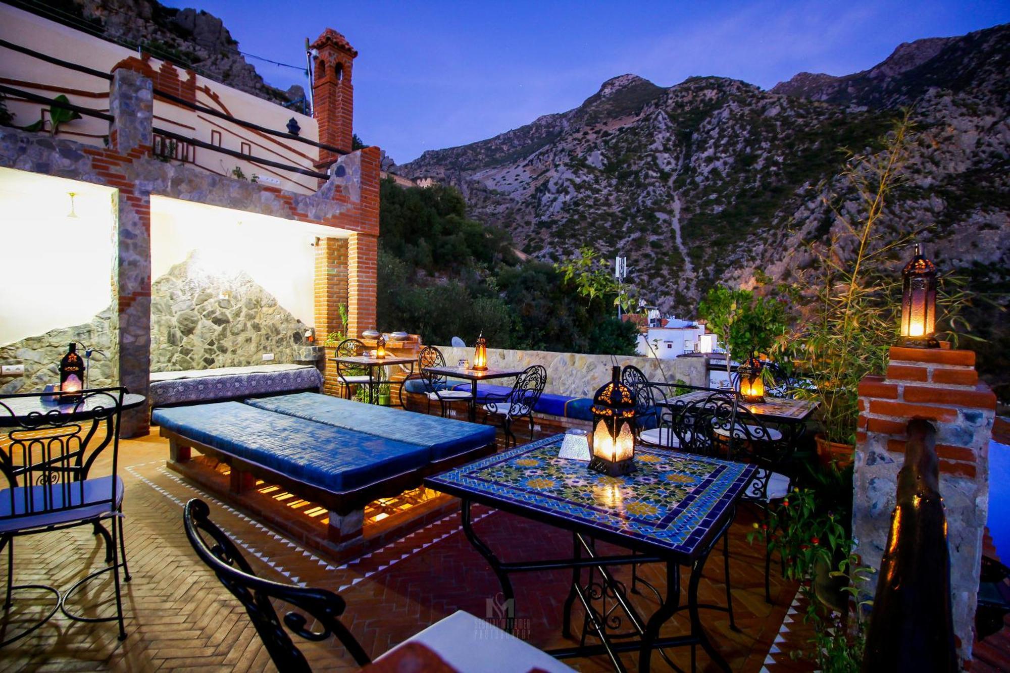 Hotel Riad Bab Mahruk Chefchaouen Exterior foto