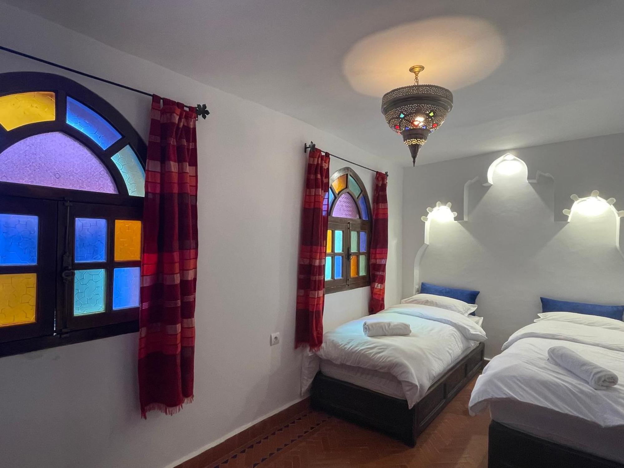 Hotel Riad Bab Mahruk Chefchaouen Exterior foto